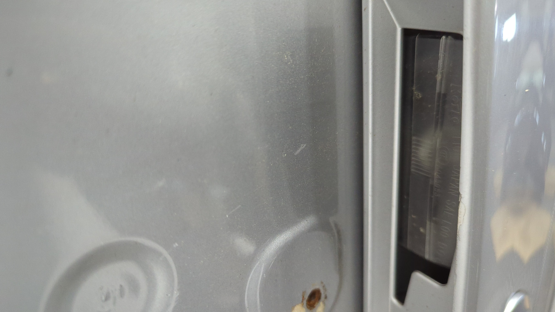 Дверь багажника