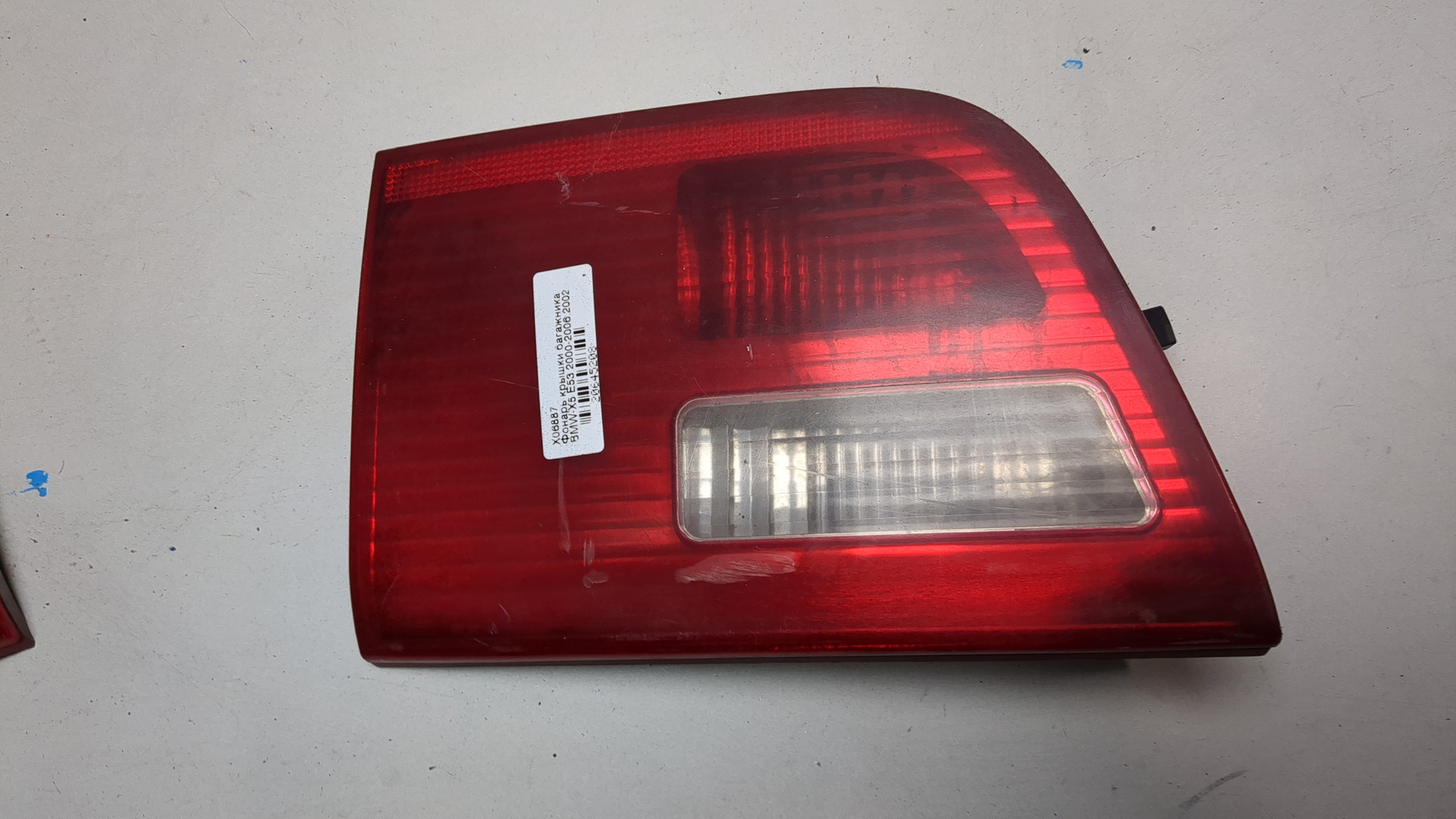 Фонарь задний внутренний правый