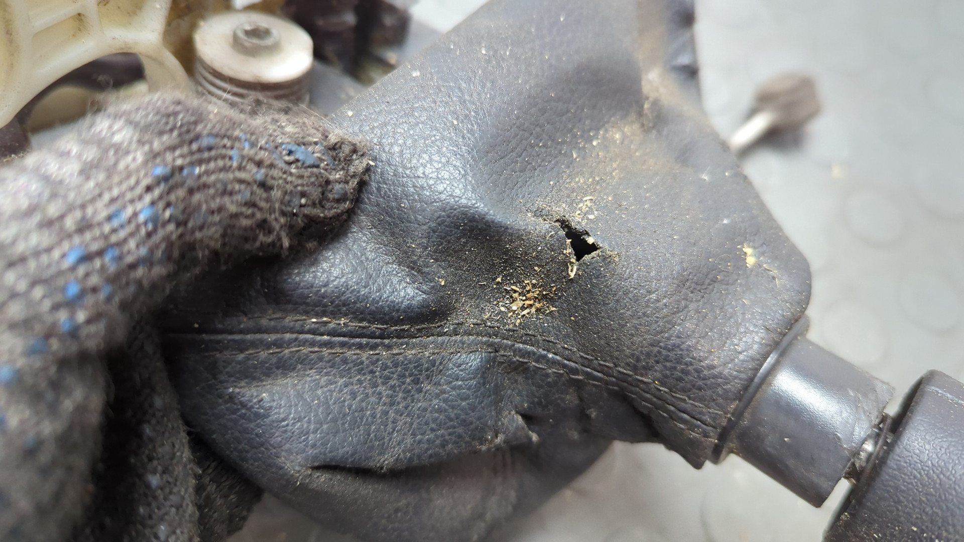 Кулиса МКПП / АКПП