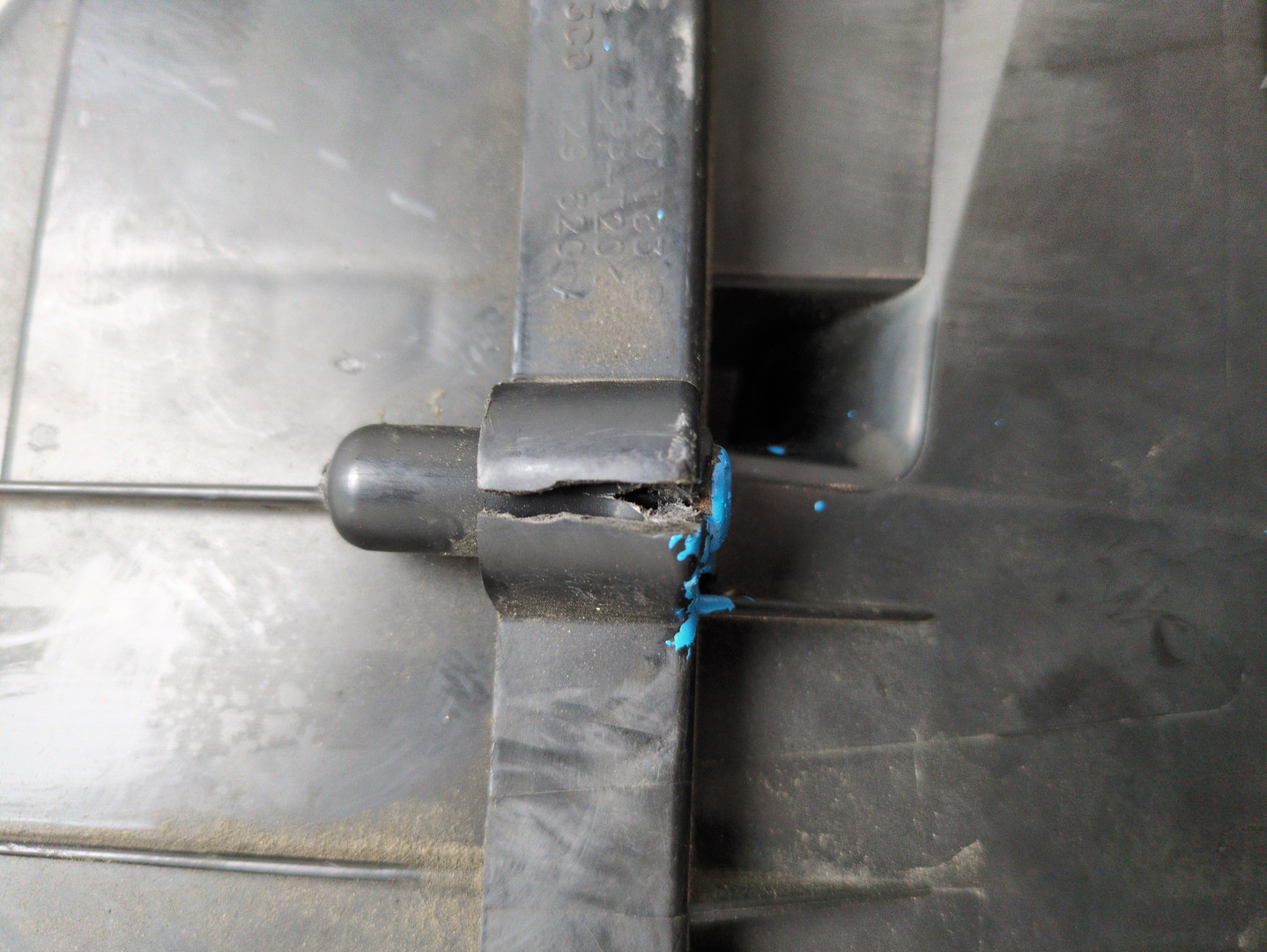 Корпус воздушного фильтра