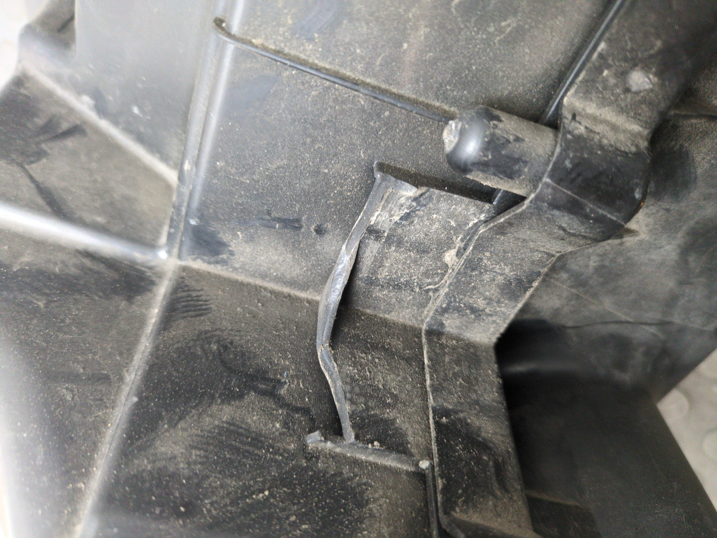 Корпус воздушного фильтра