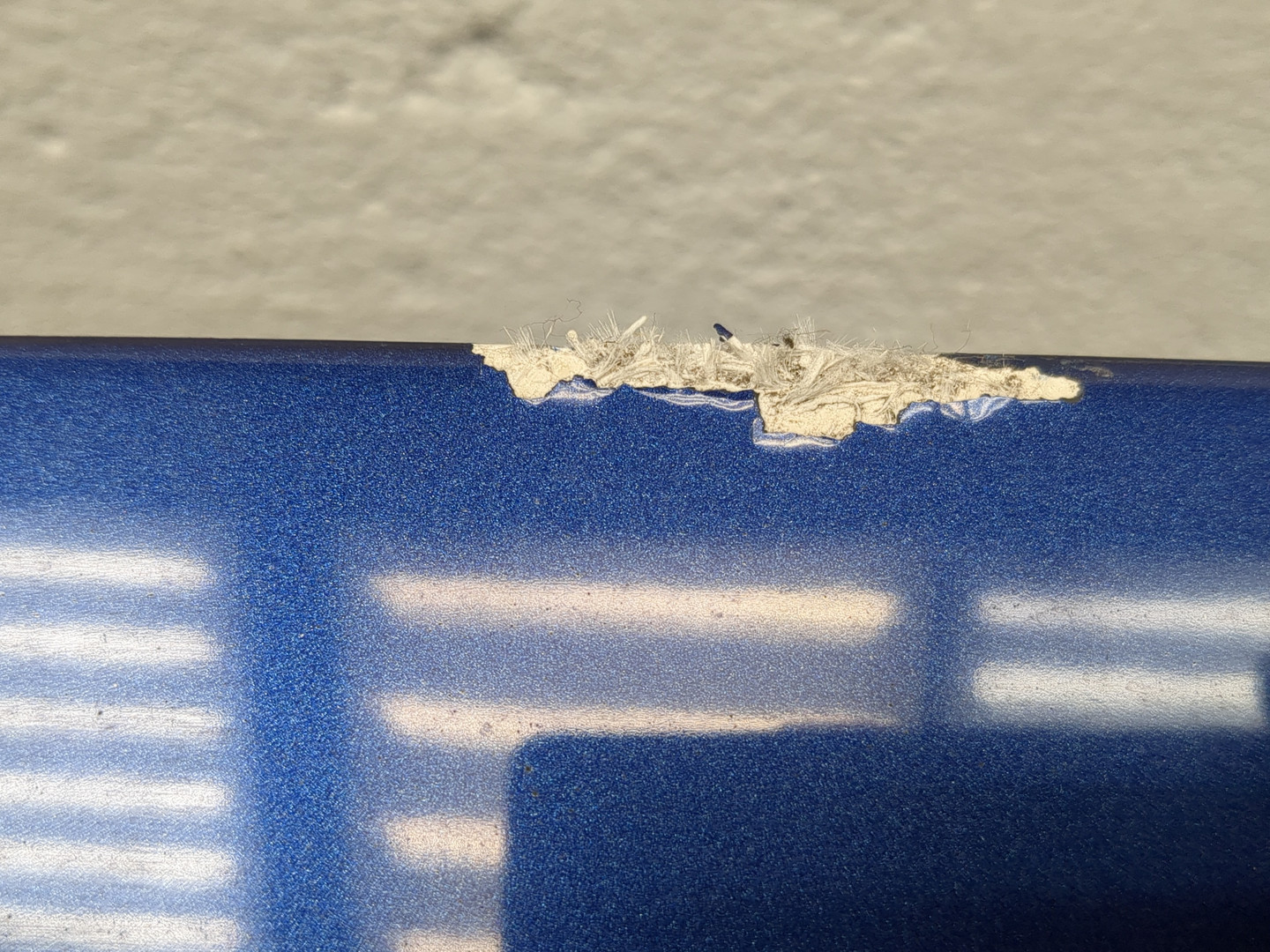 Дверь багажника