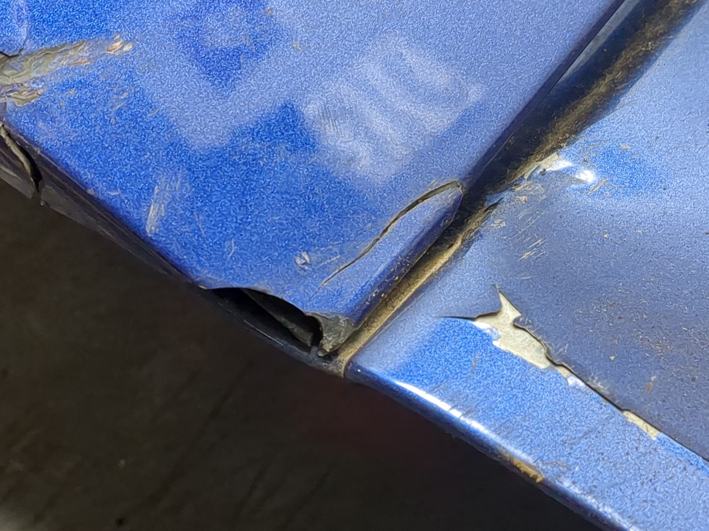 Дверь багажника