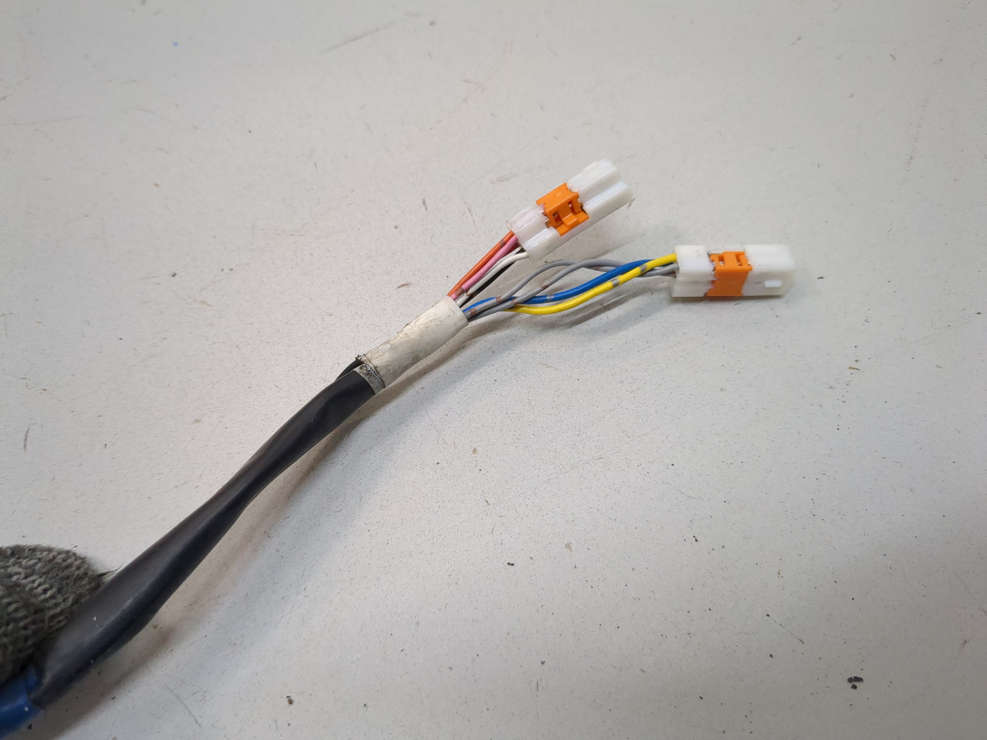 Зеркало левое электрическое