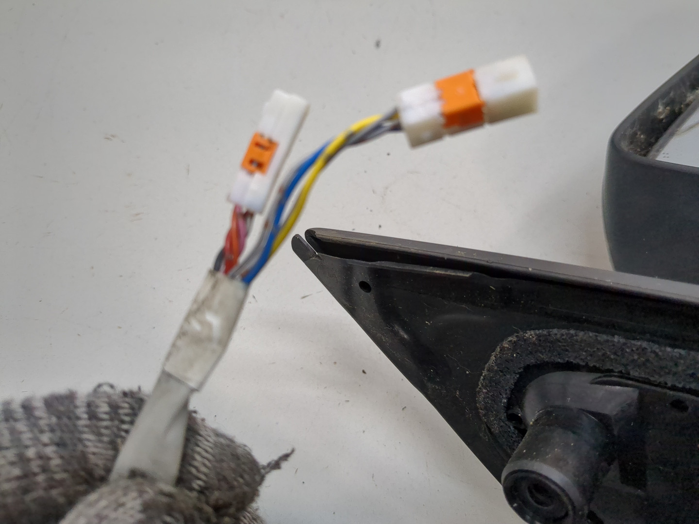 Зеркало правое электрическое