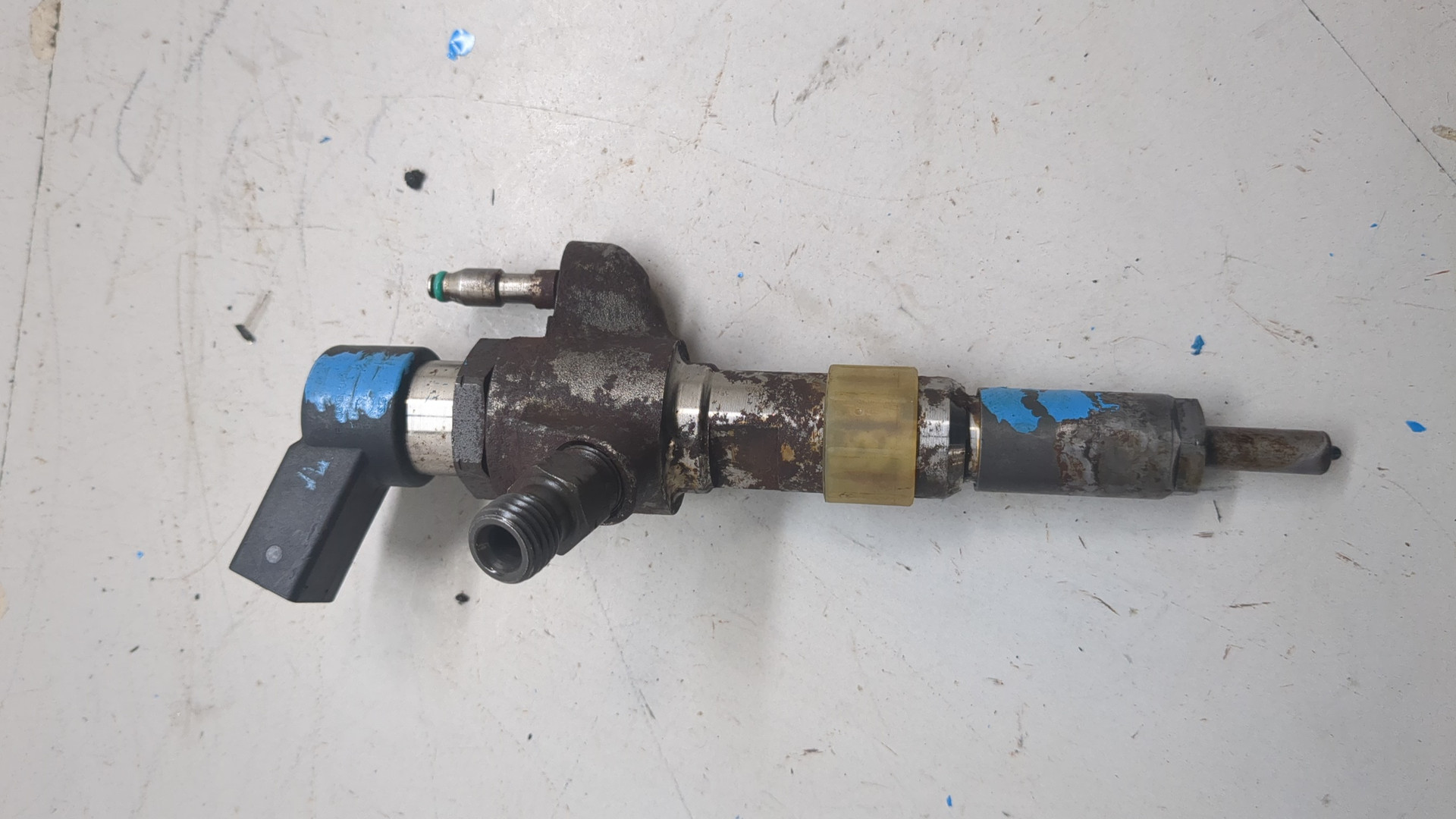 Форсунка дизельная электрическая