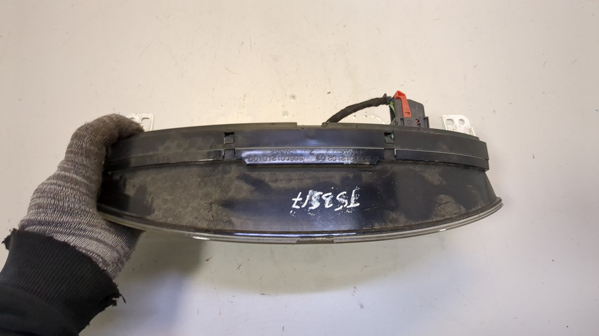 Панель приборов