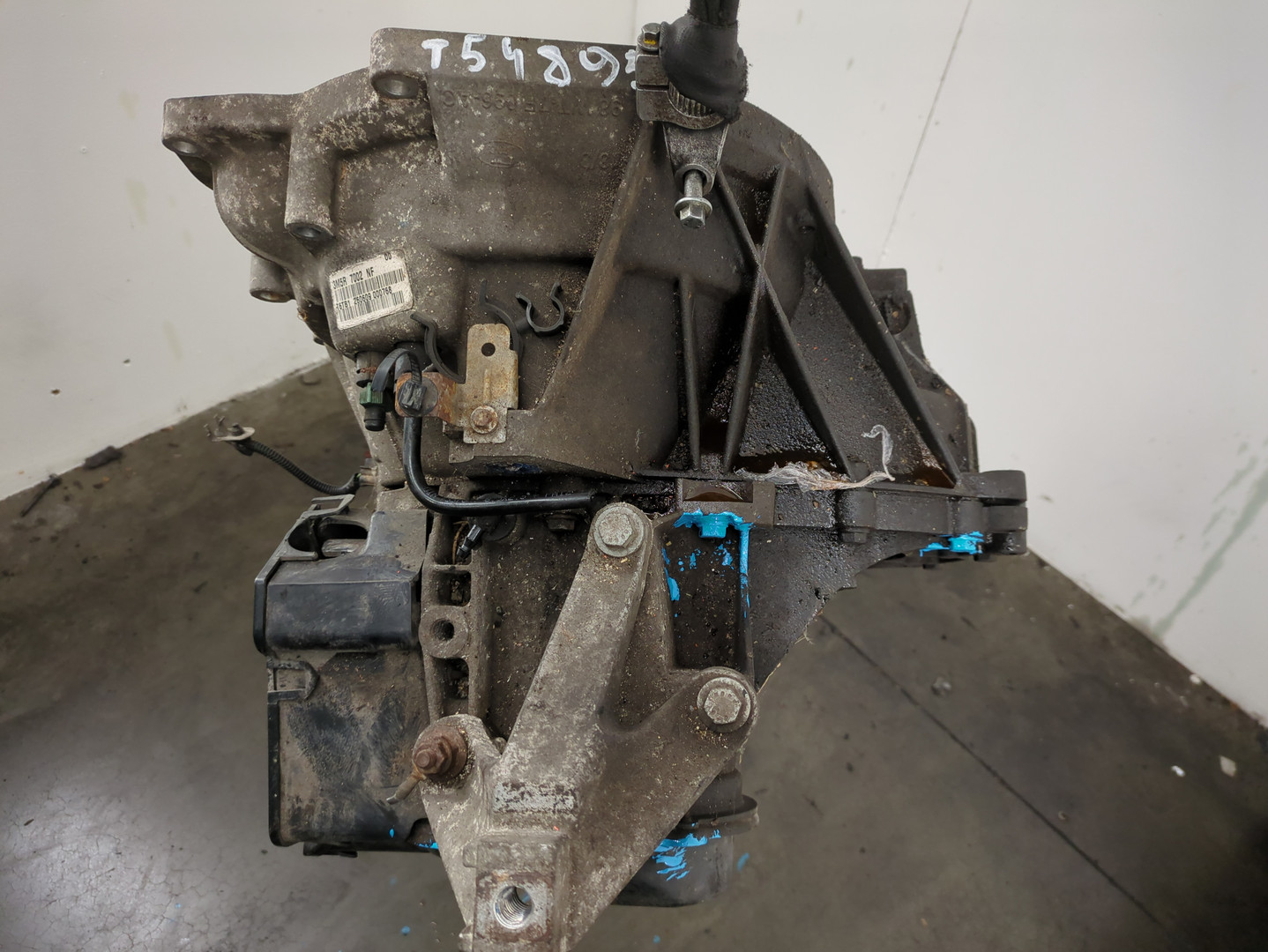 МКПП (механическая коробка переключения передач)