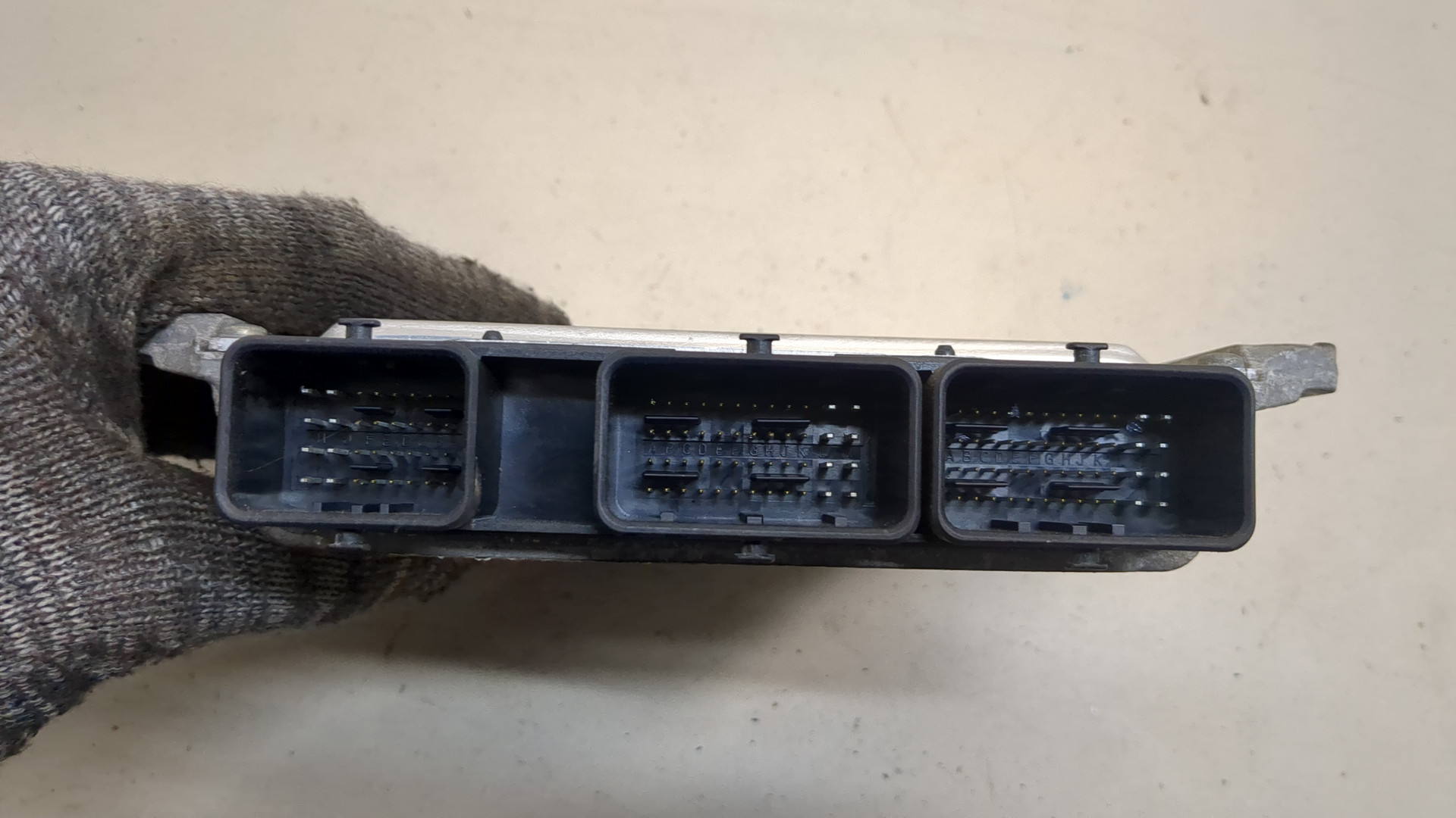 Блок управления двигателем