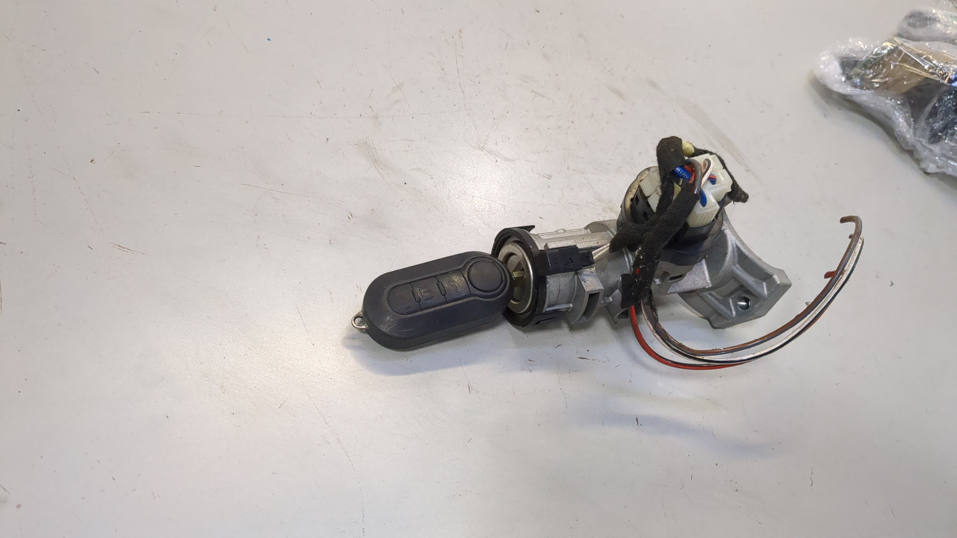 Замок зажигания