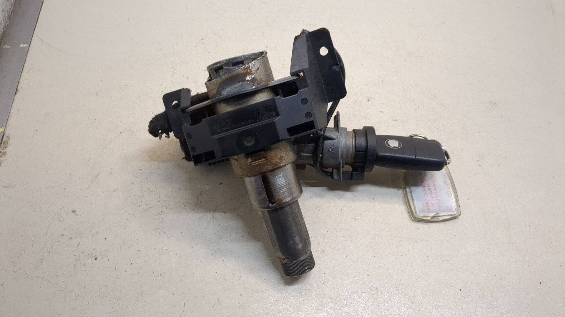 Замок зажигания