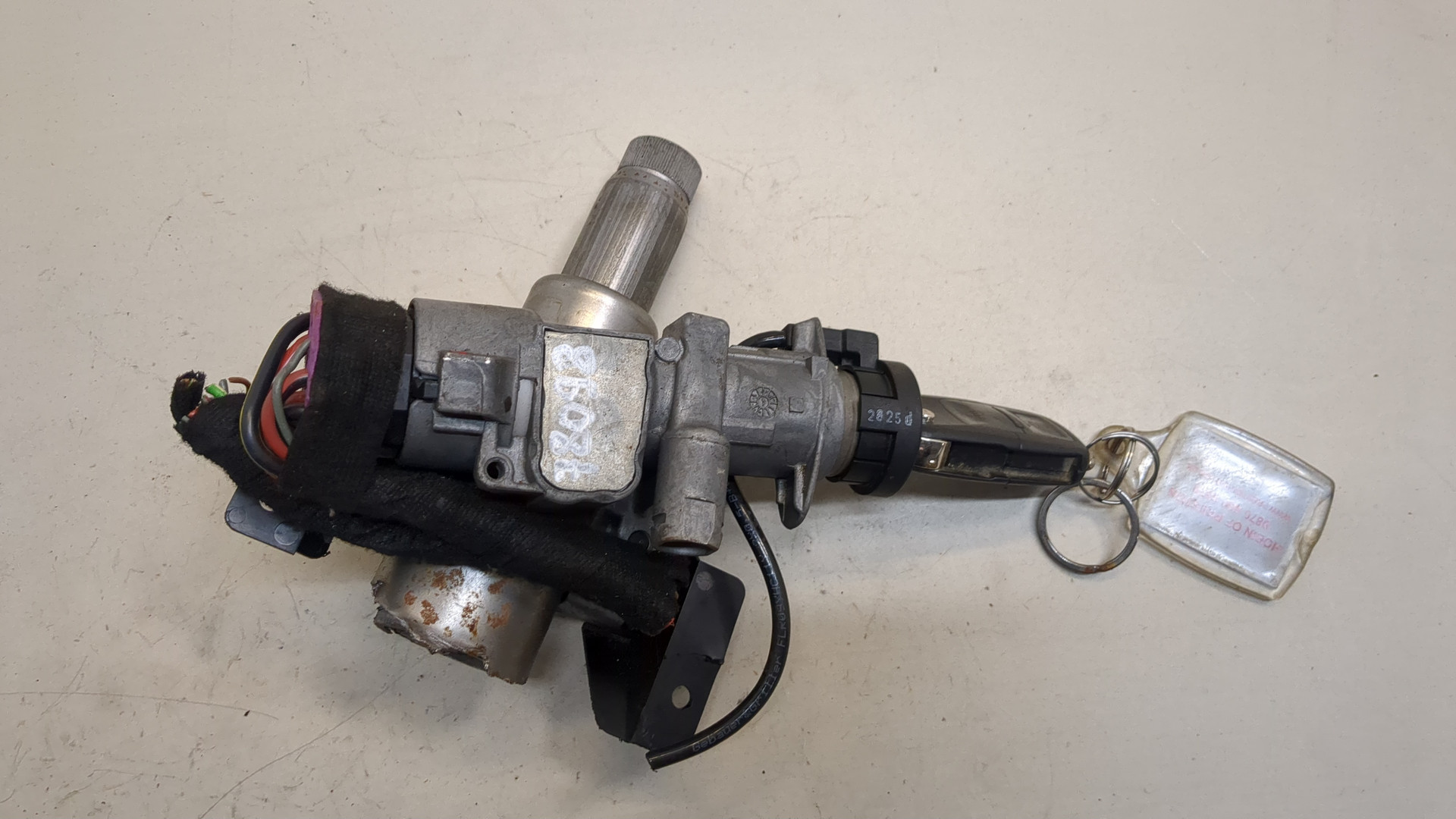 Замок зажигания