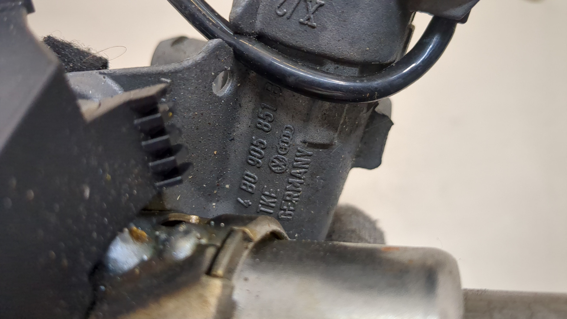 Замок зажигания