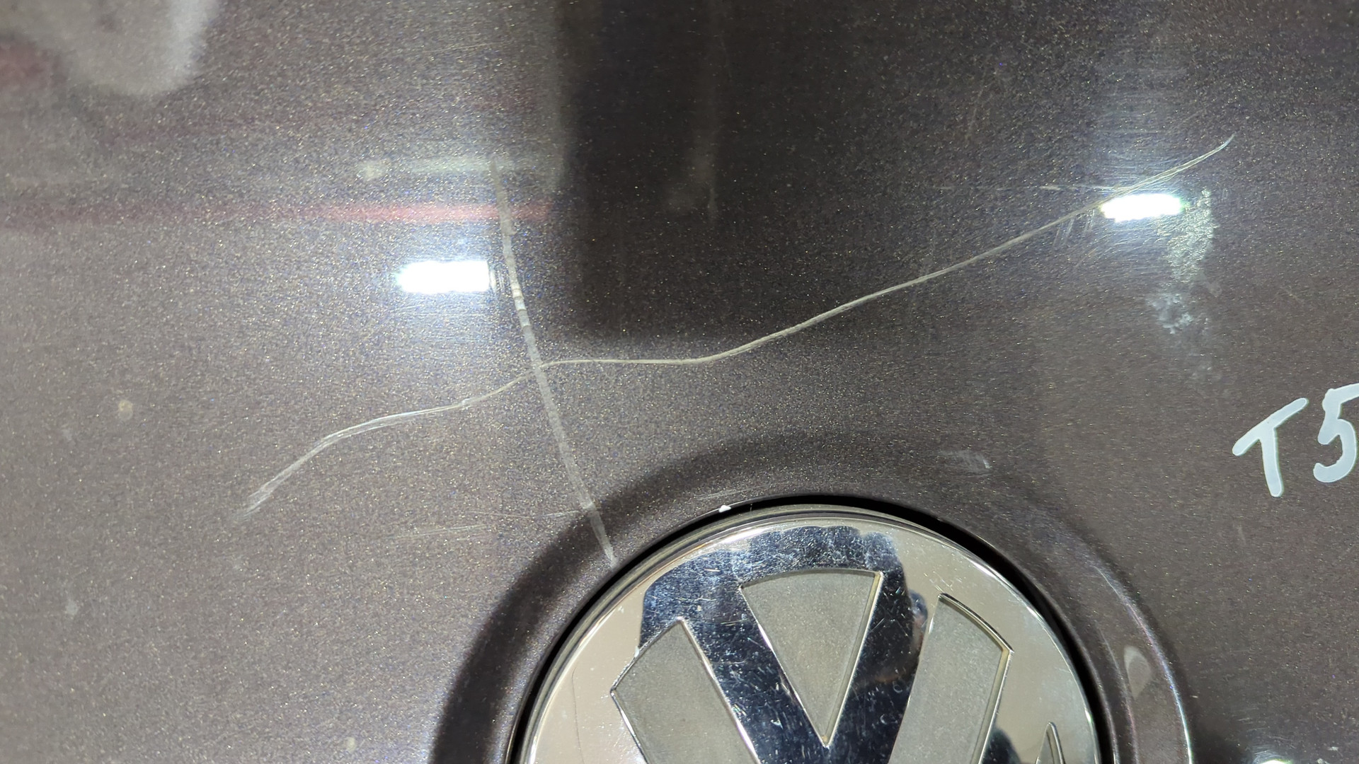 Дверь багажника