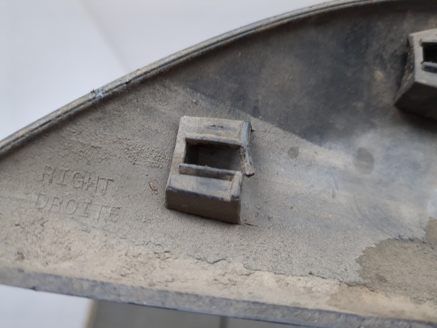 Молдинг двери