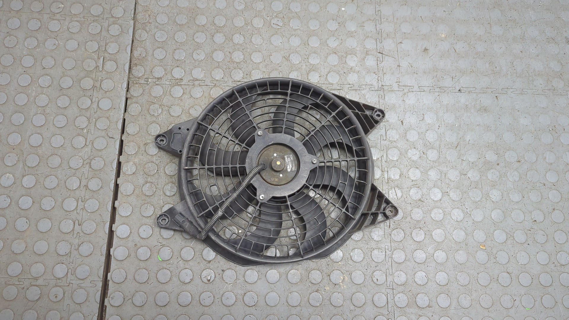 Вентилятор радиатора