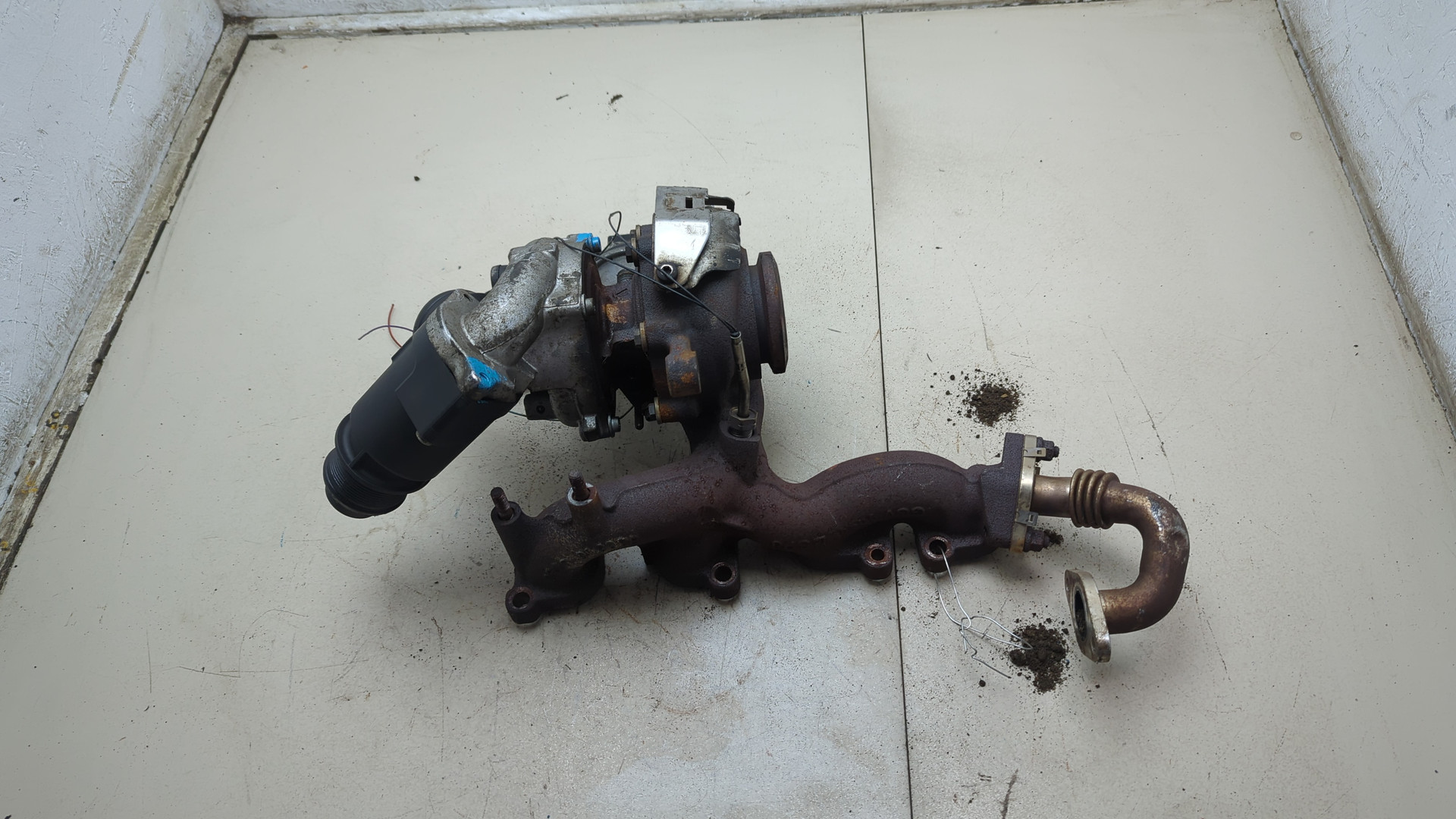 Турбина (турбокомпрессор)