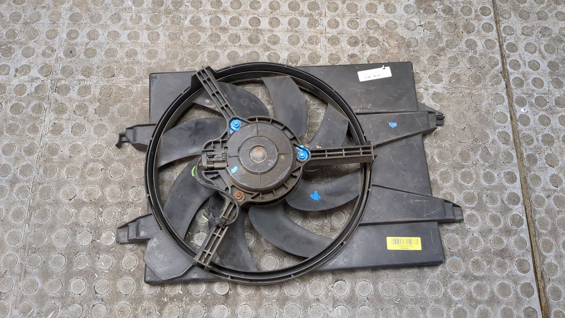 Вентилятор радиатора