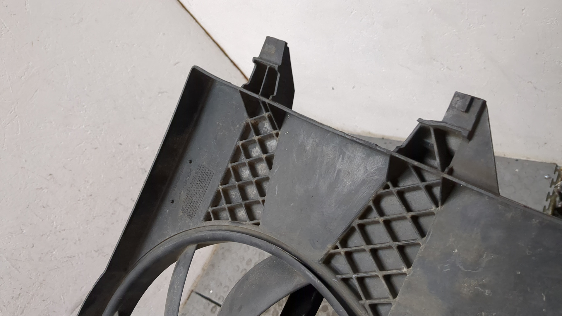 Вентилятор радиатора