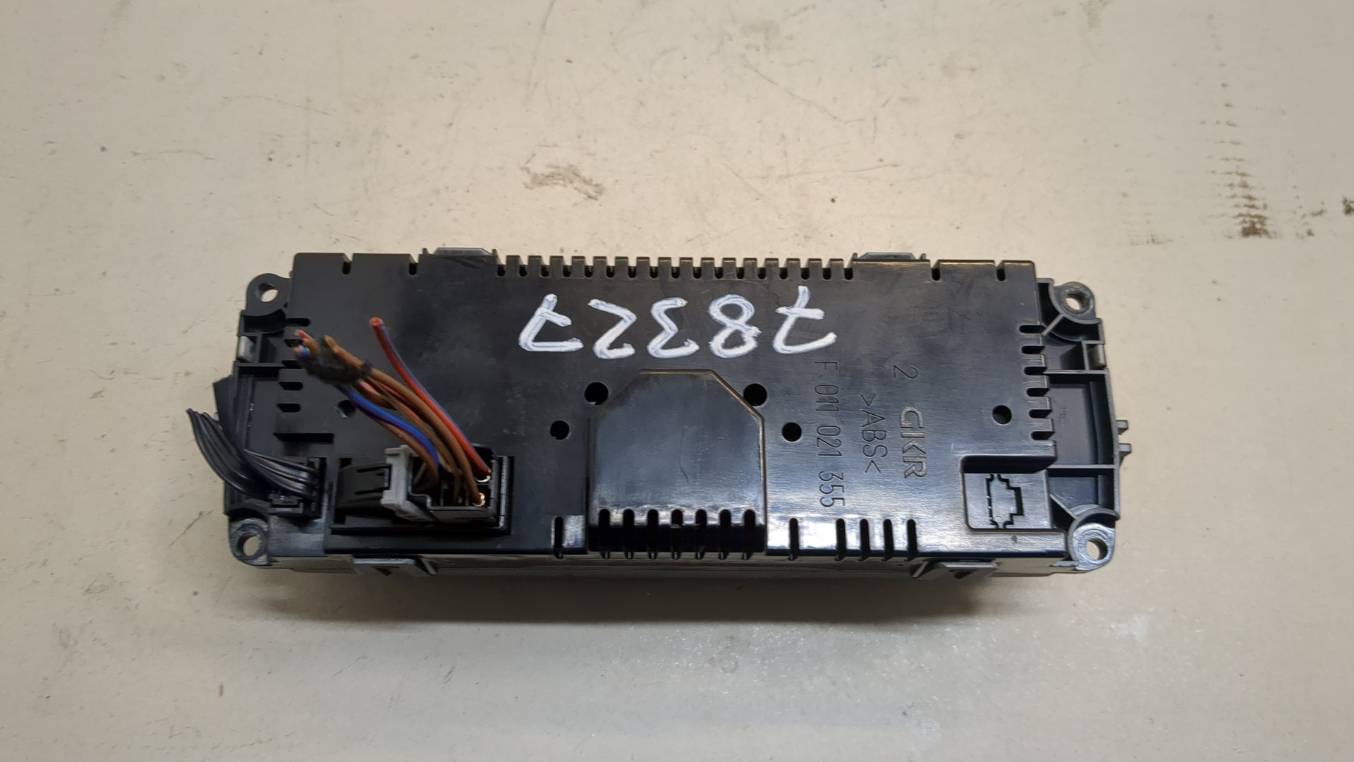 Переключатель отопителя