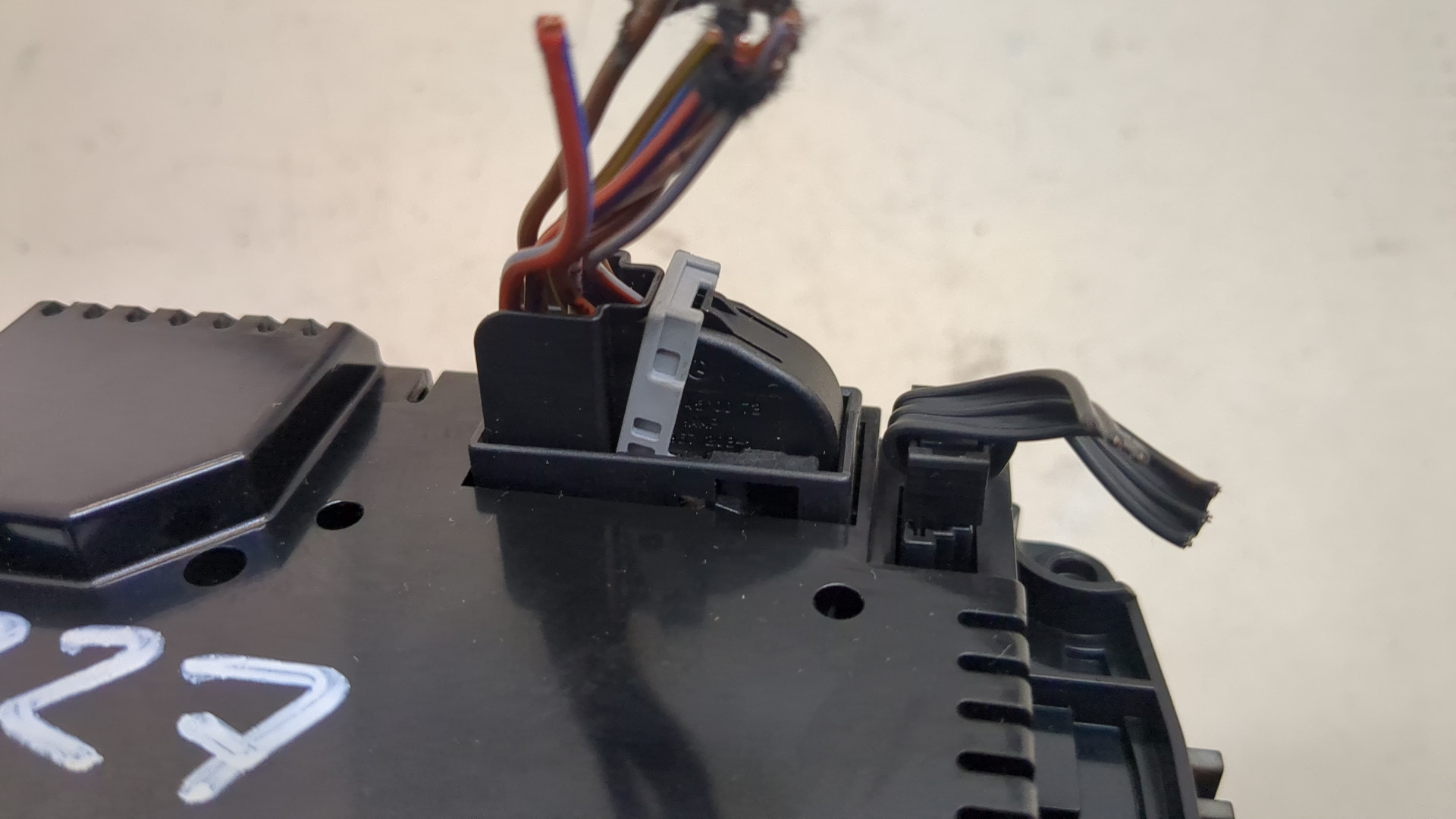 Переключатель отопителя