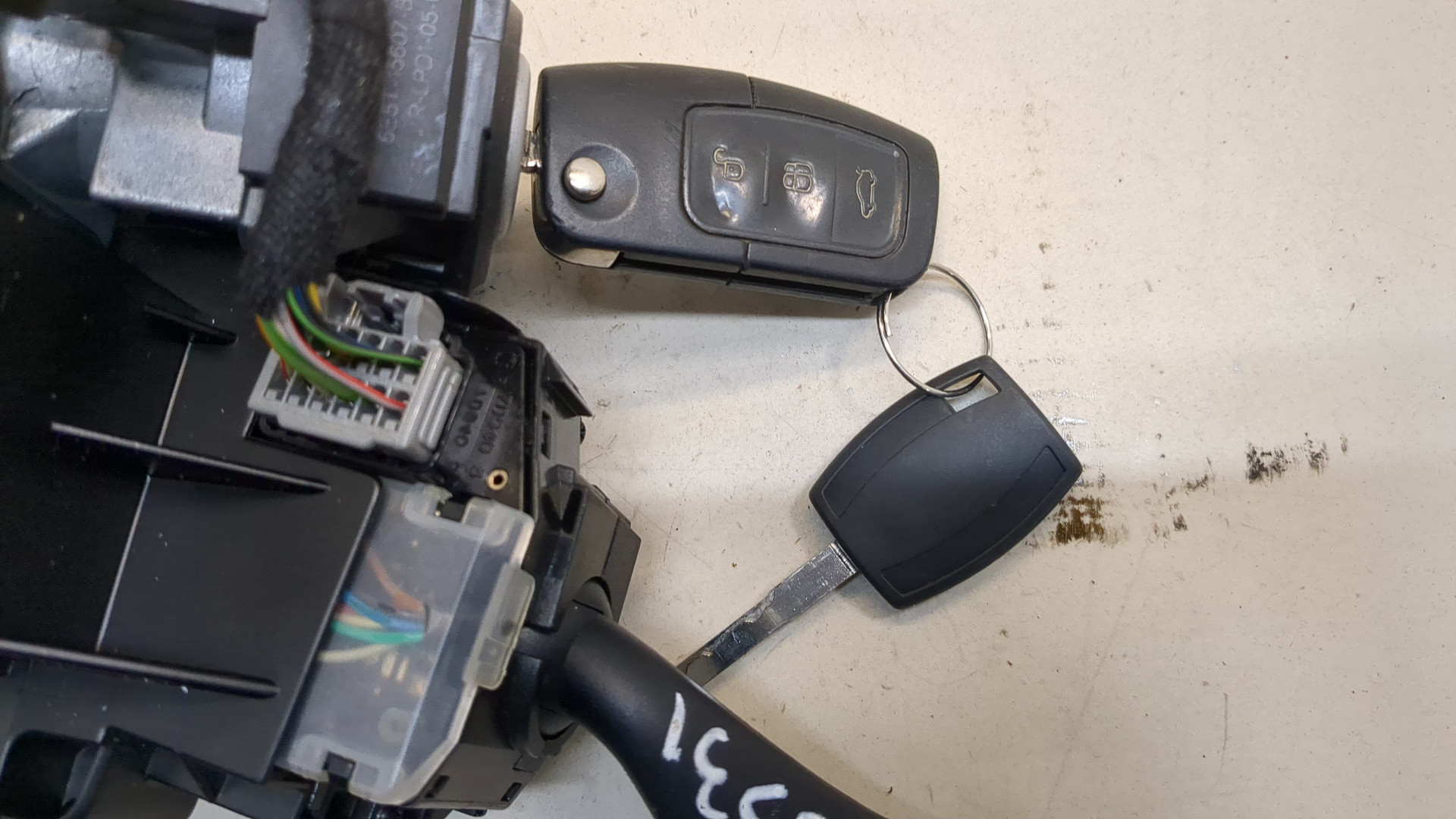 Переключатель подрулевой