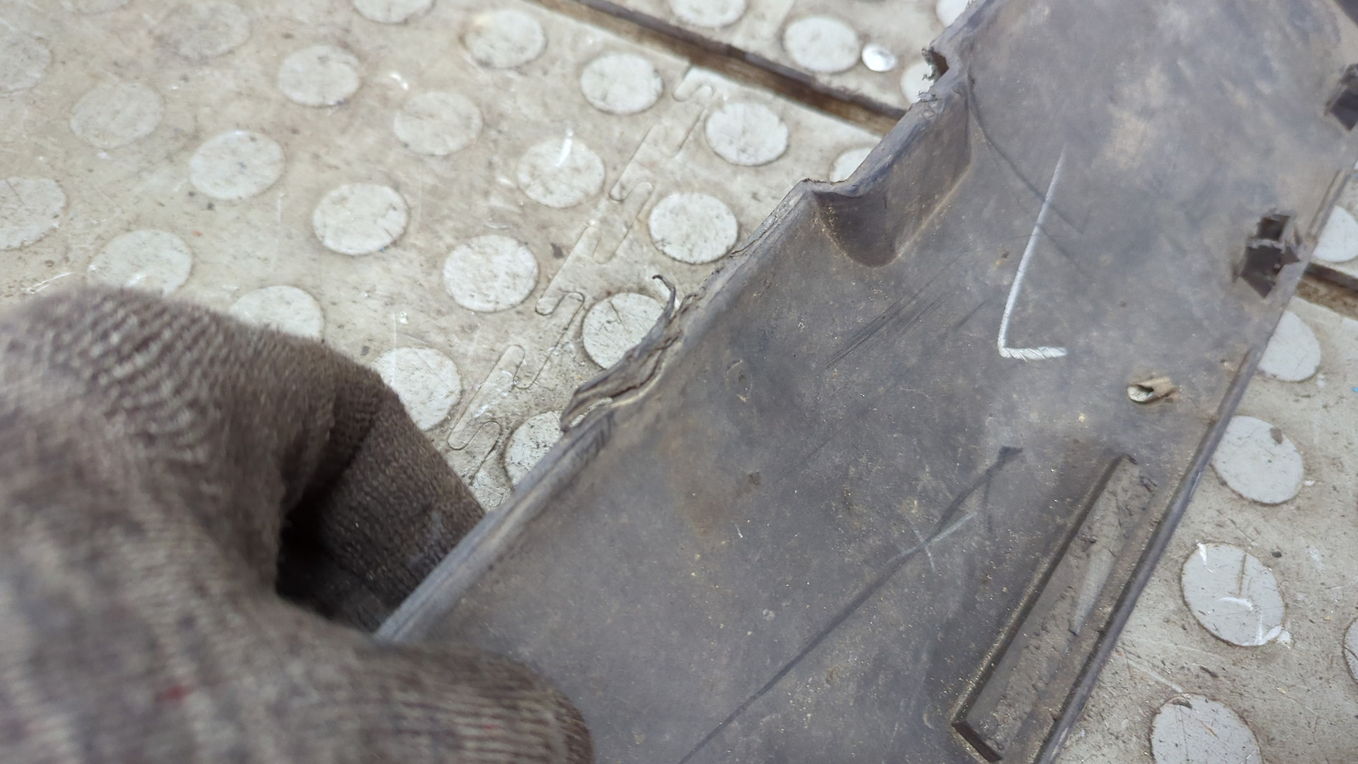 Накладка на порог