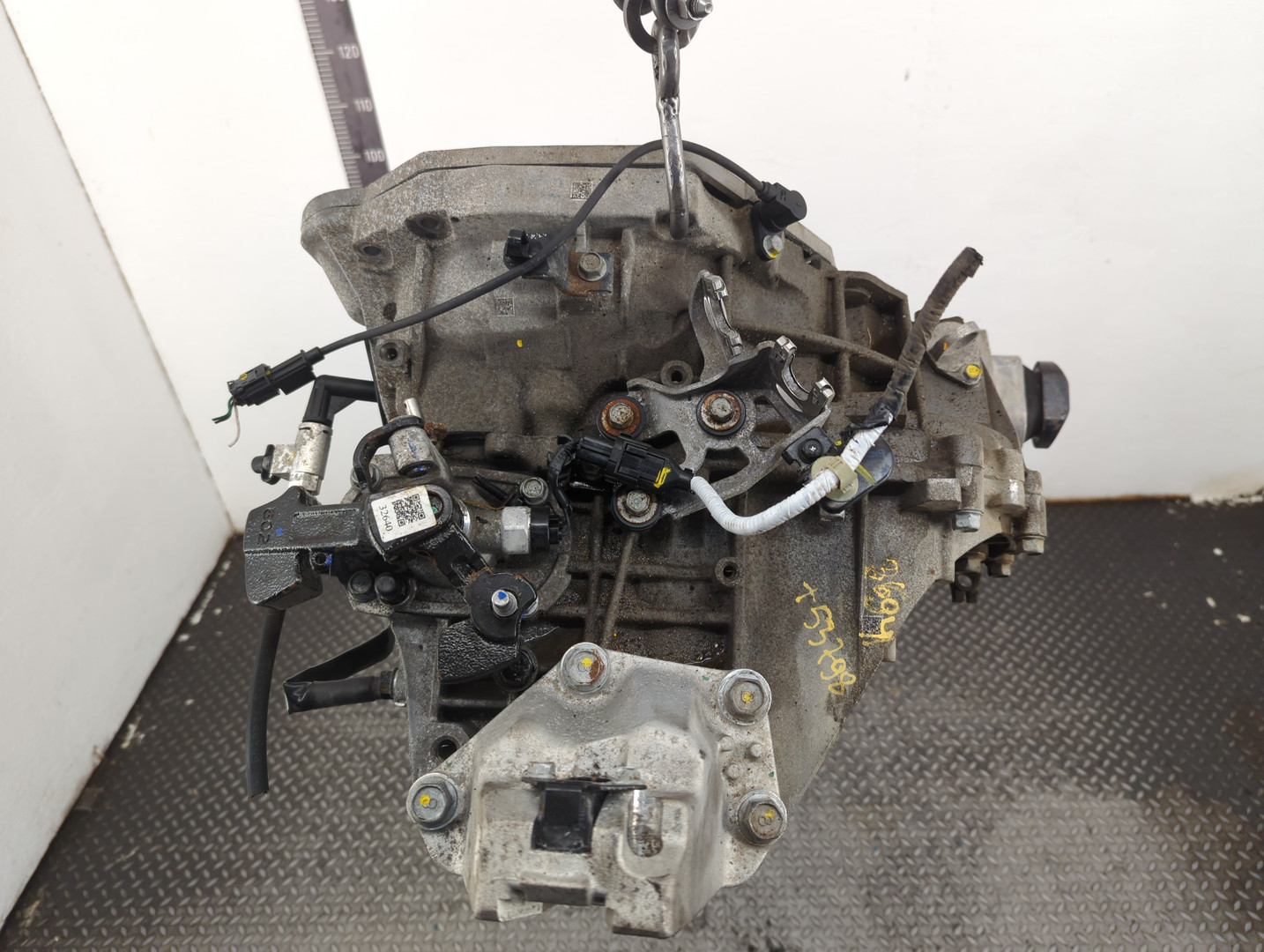 МКПП (механическая коробка переключения передач)