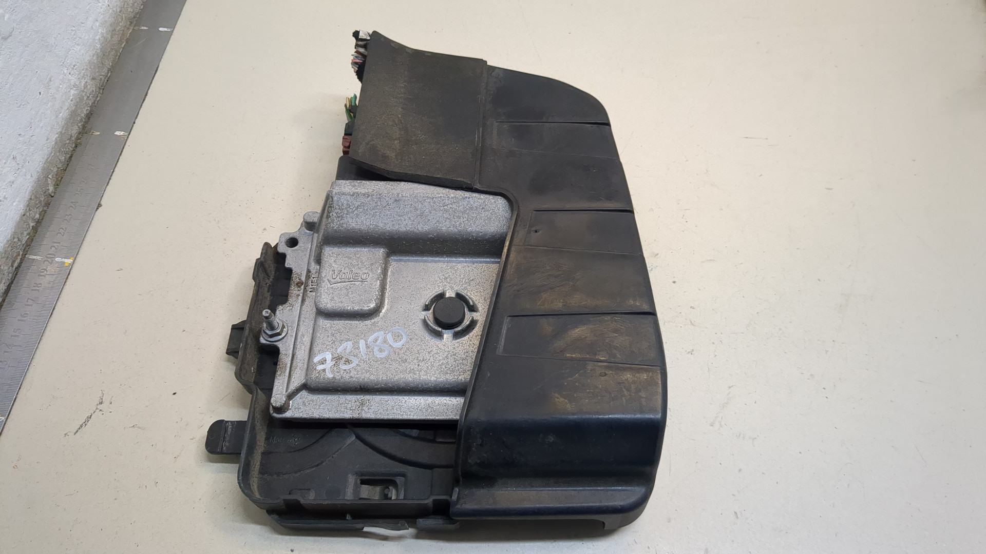 Блок управления двигателем