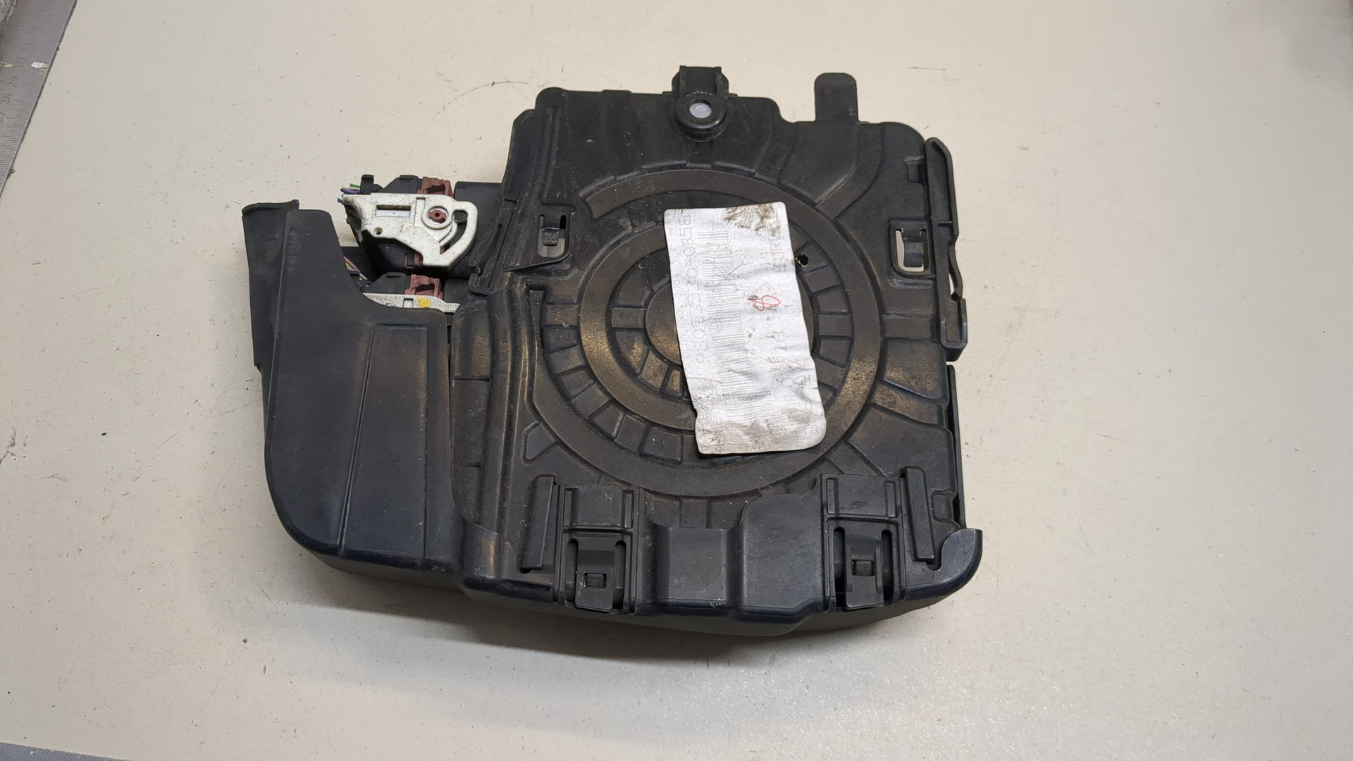 Блок управления двигателем