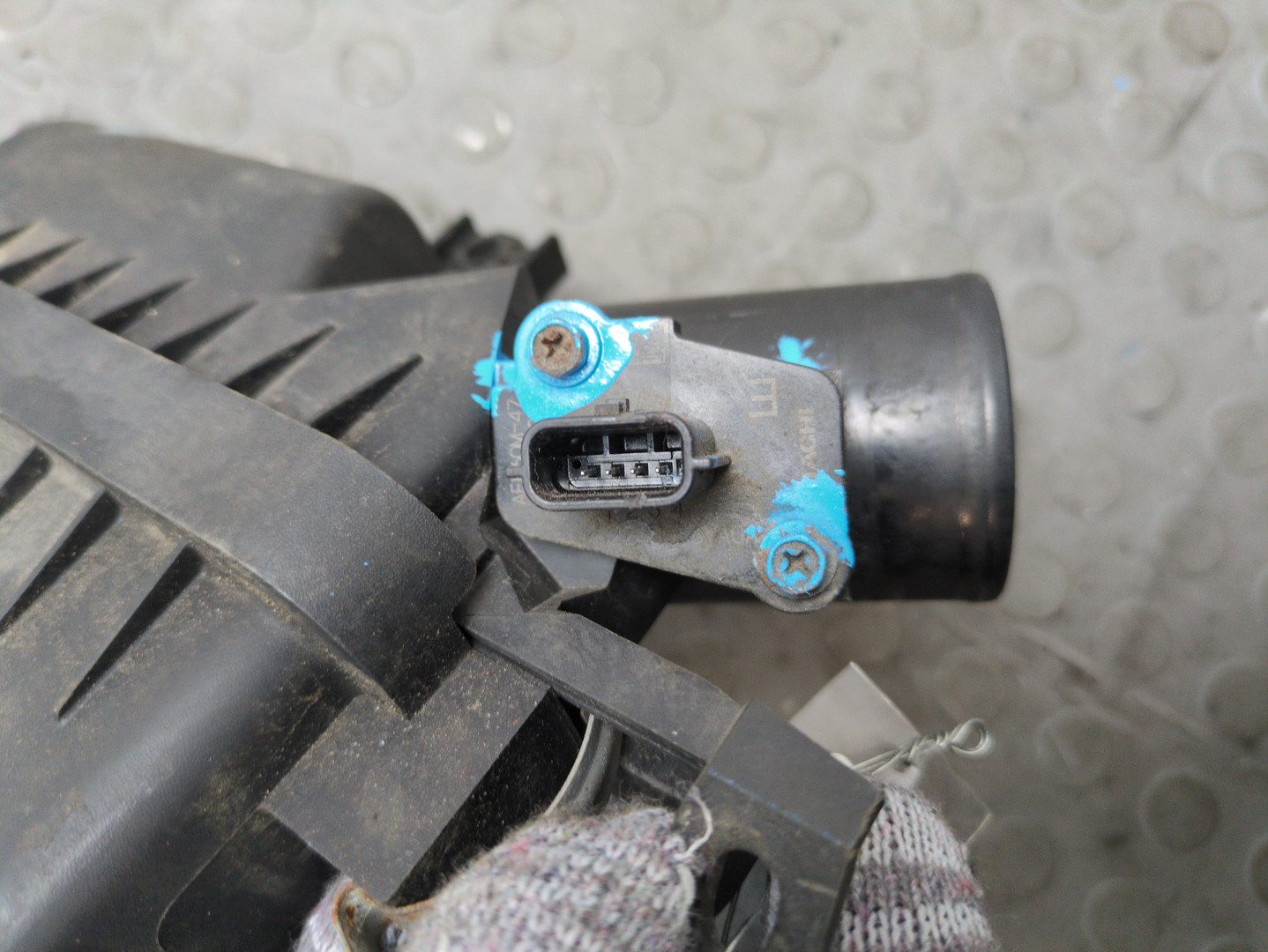 Корпус воздушного фильтра