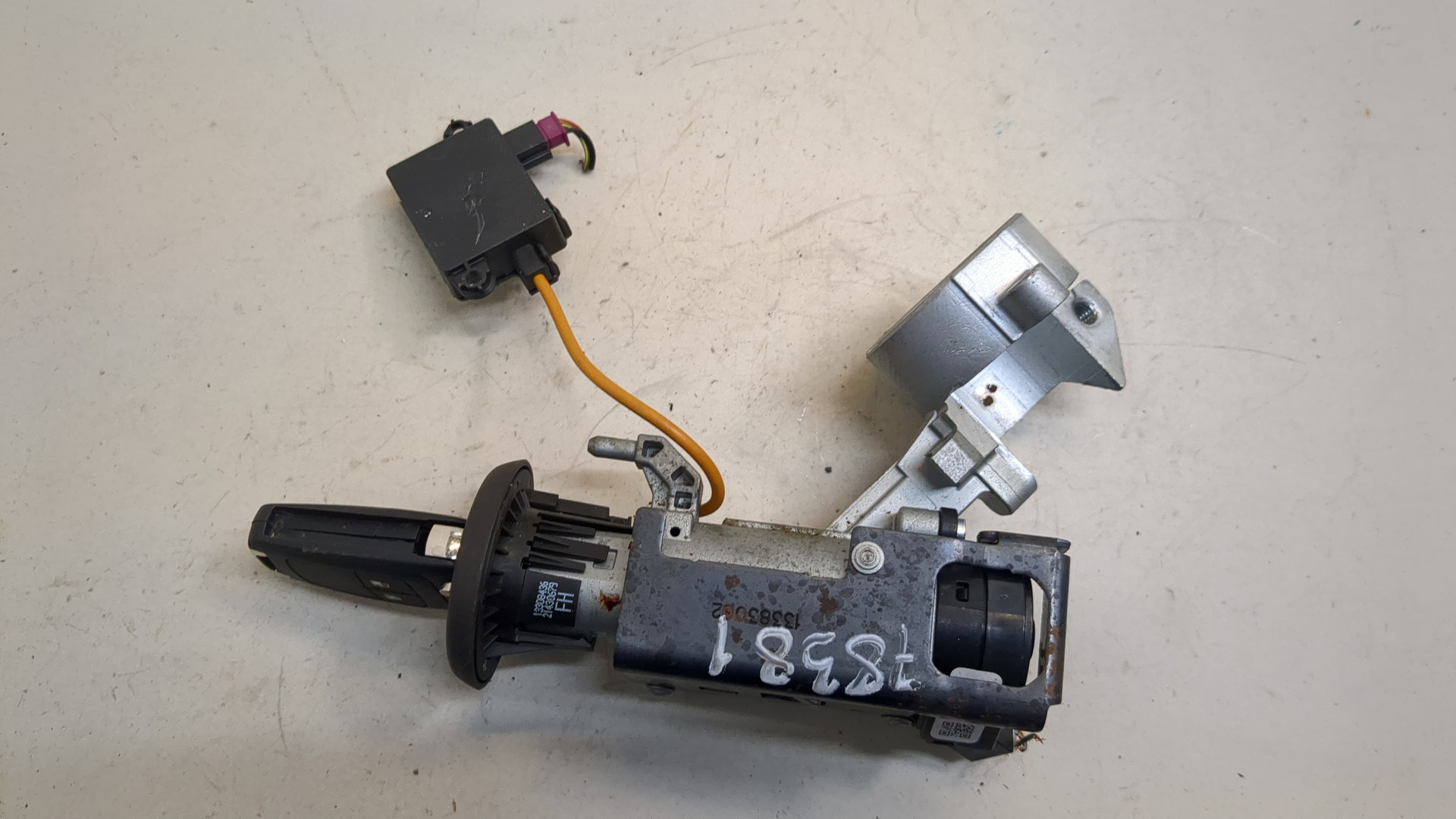 Замок зажигания