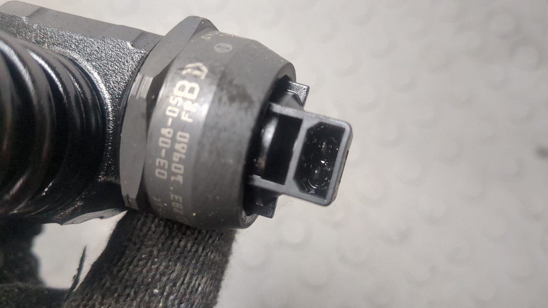 Форсунка дизельная электрическая