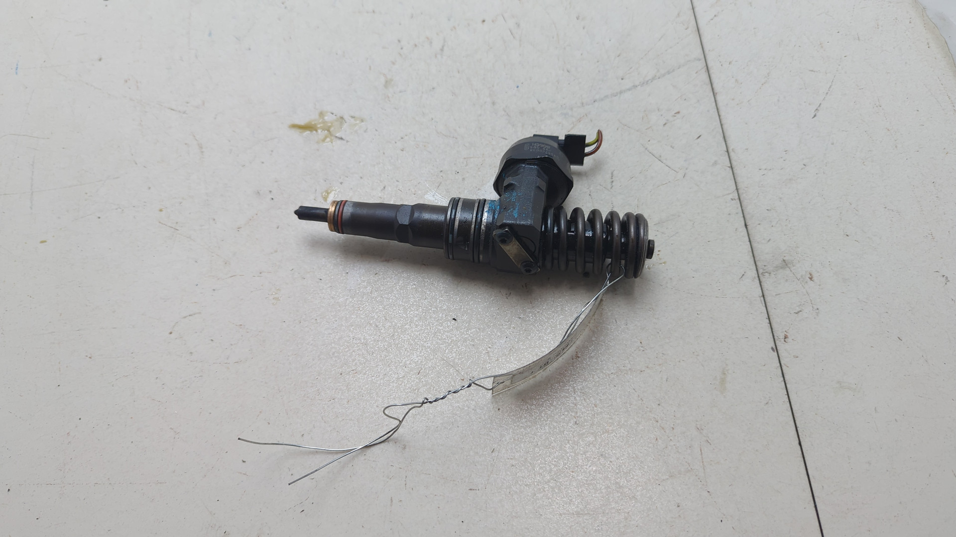 Форсунка дизельная электрическая