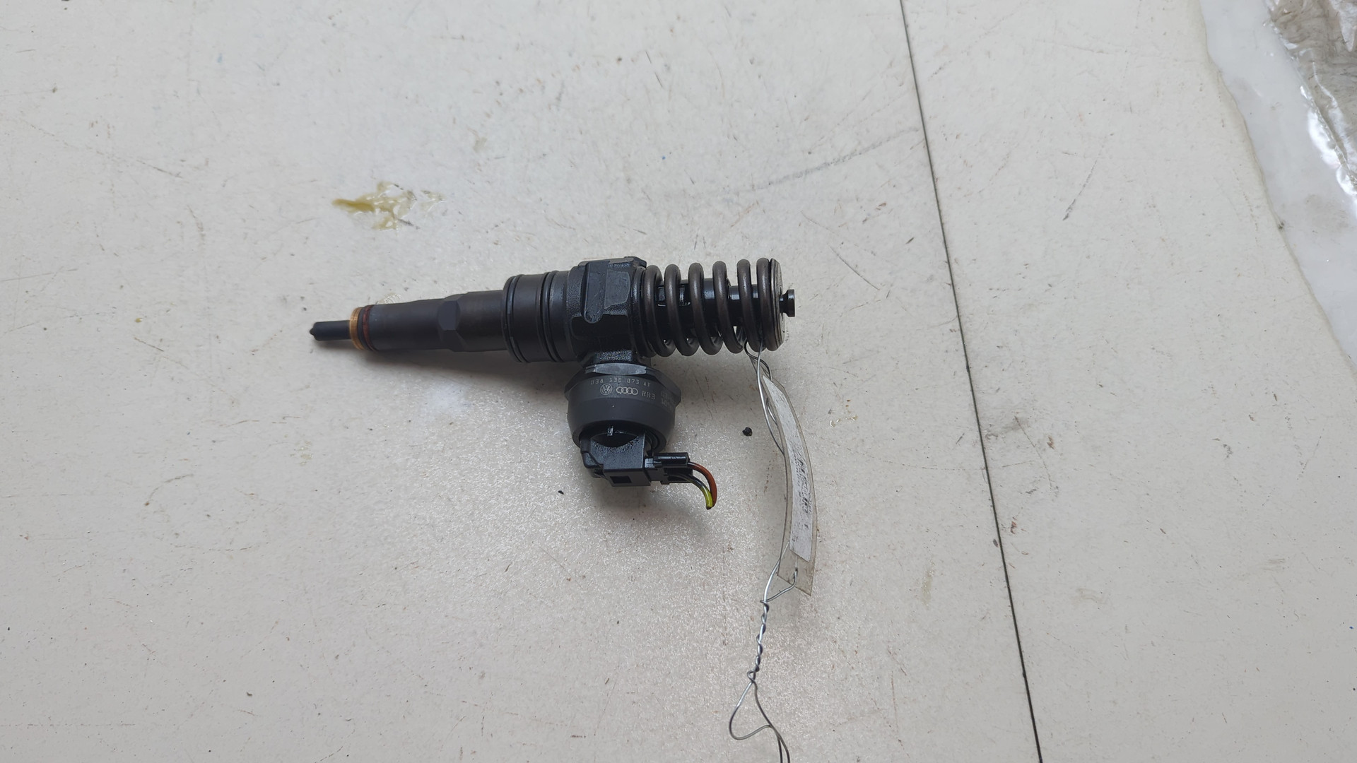 Форсунка дизельная электрическая