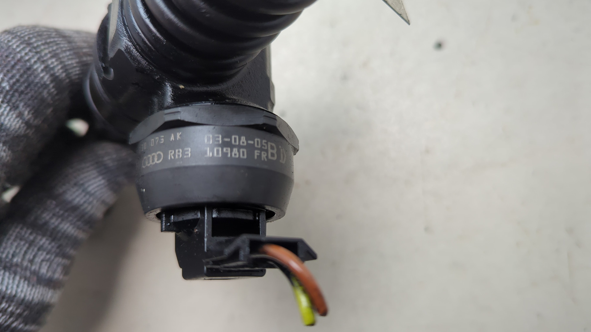 Форсунка дизельная электрическая