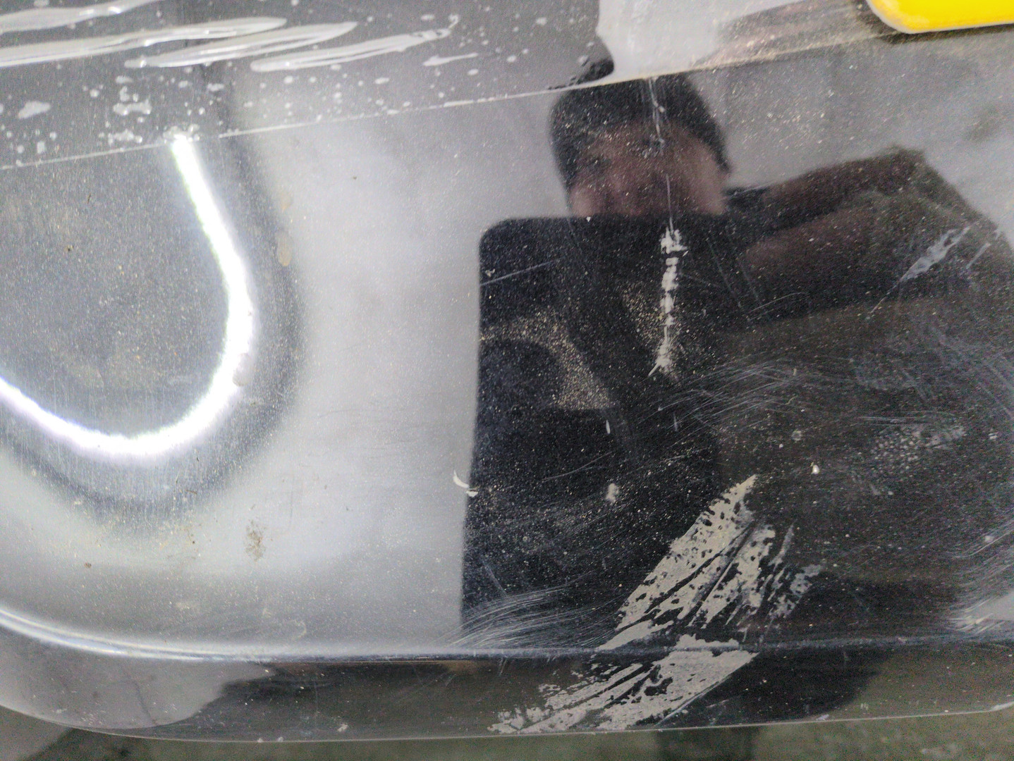 Дверь багажника