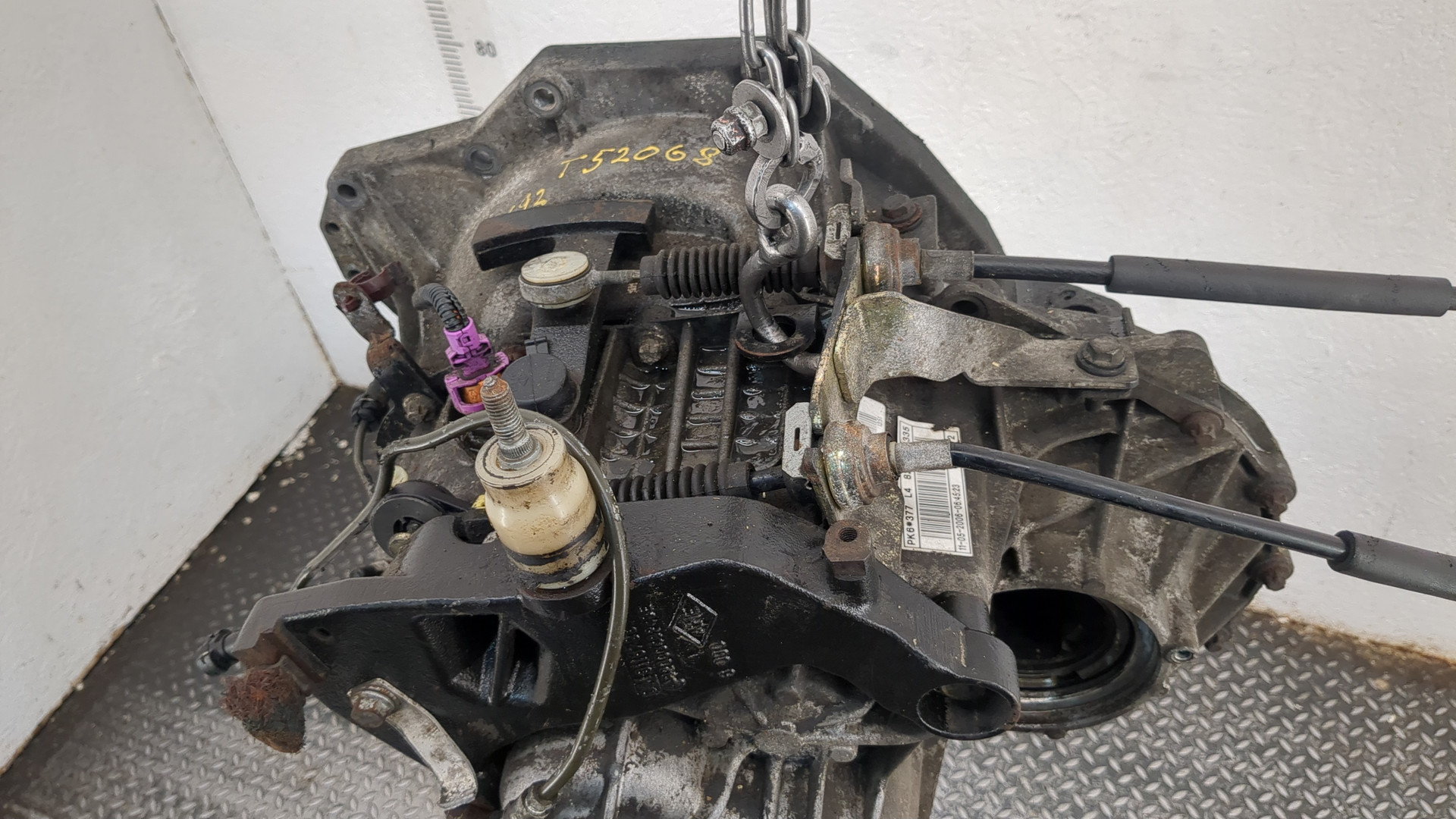 МКПП (механическая коробка переключения передач)