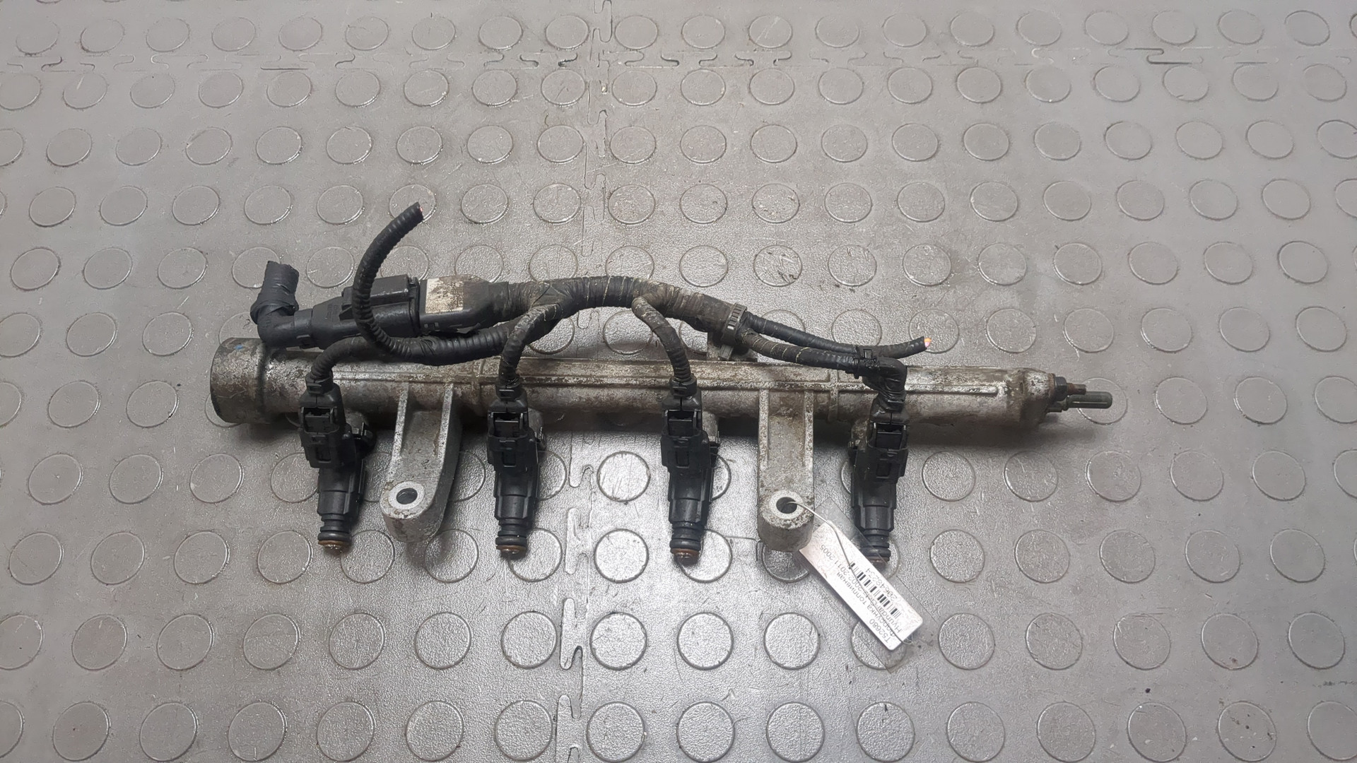 Форсунка дизельная электрическая