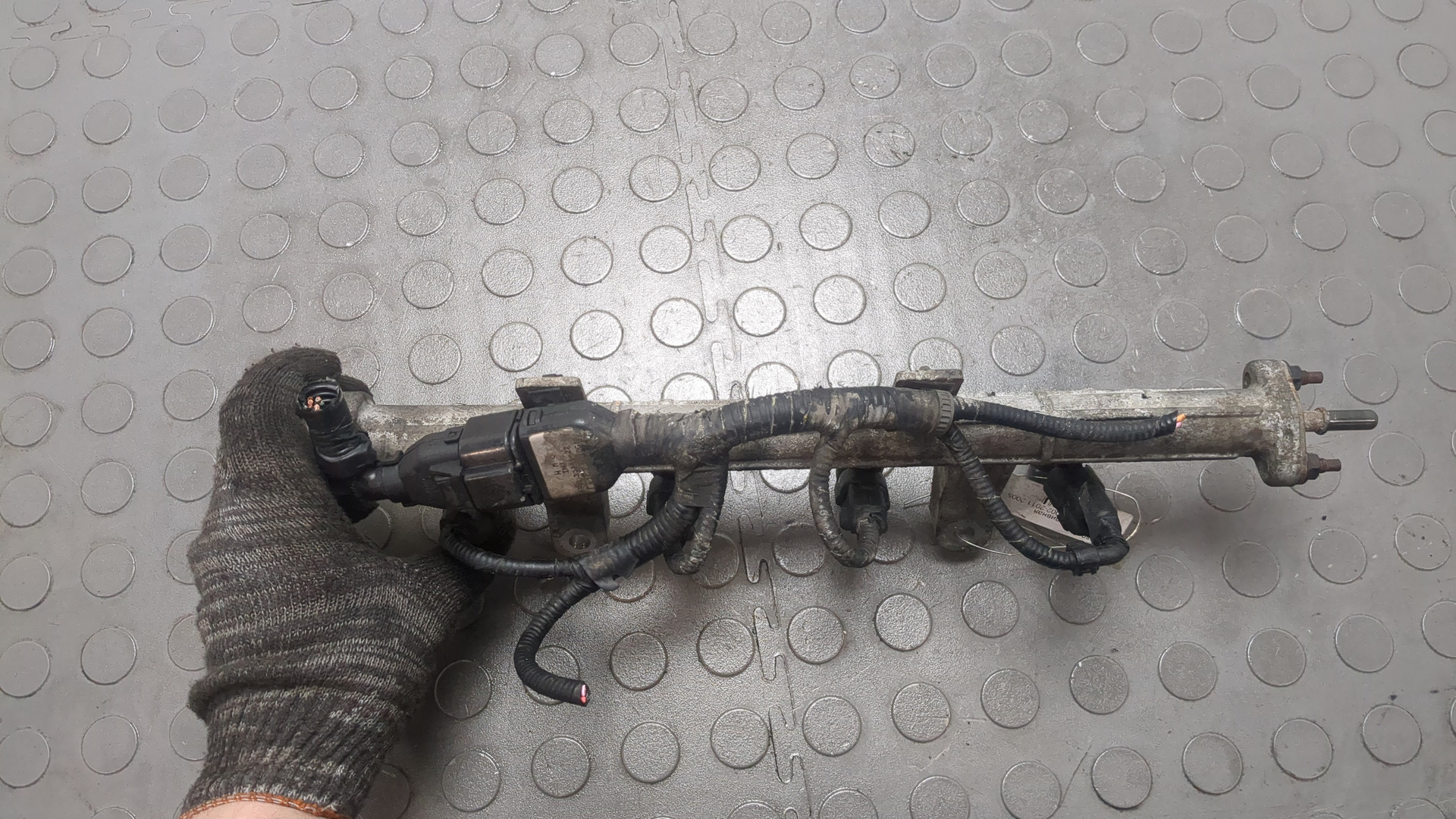 Форсунка дизельная электрическая