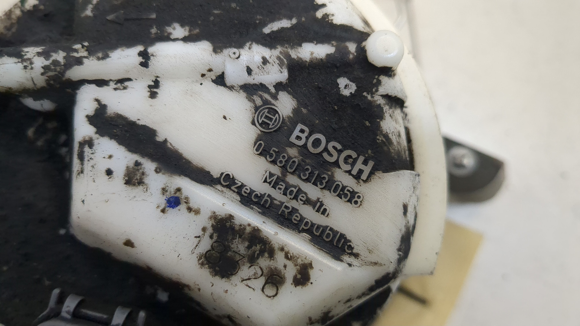 Насос топливный электрический