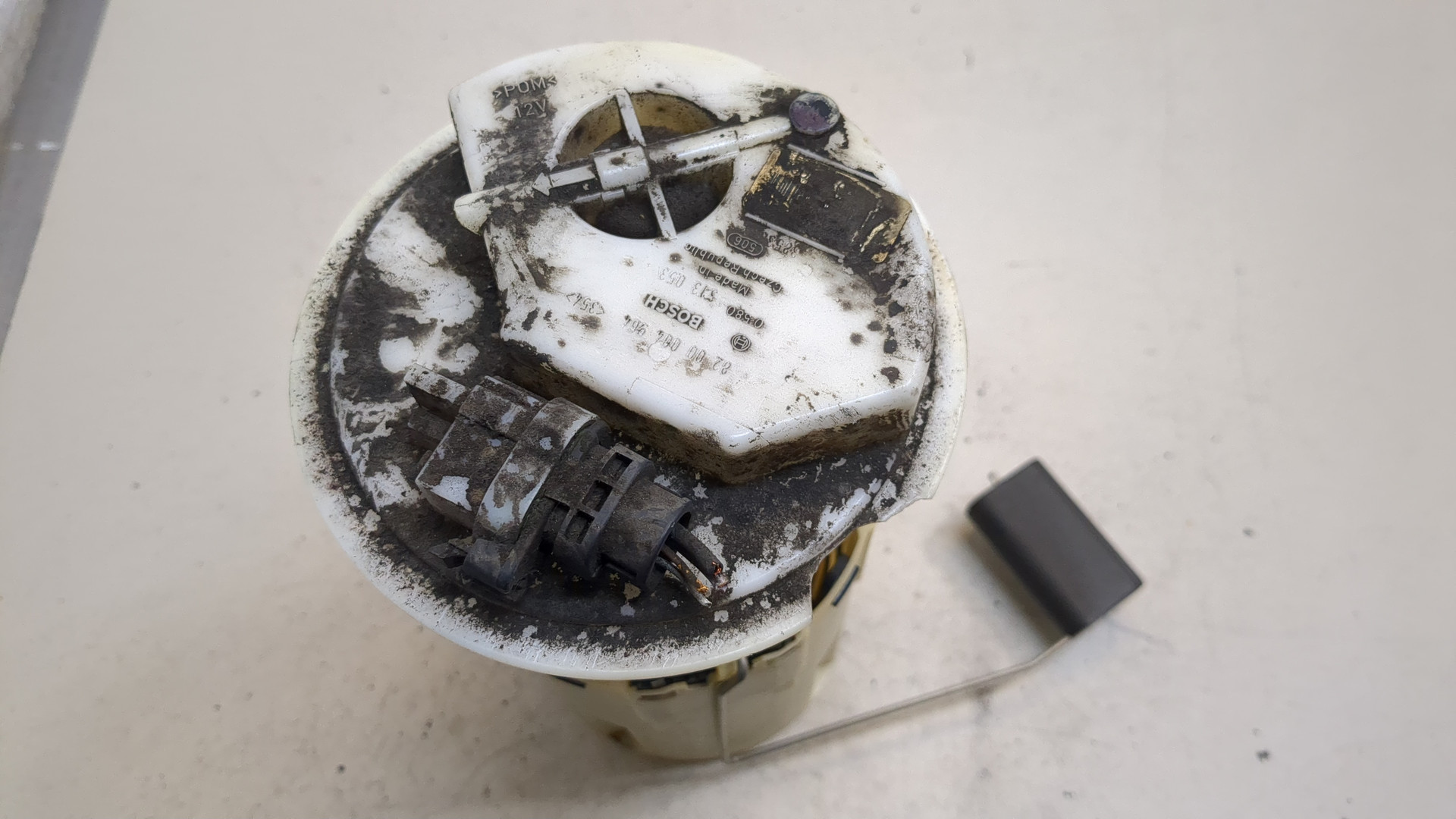 Насос топливный электрический