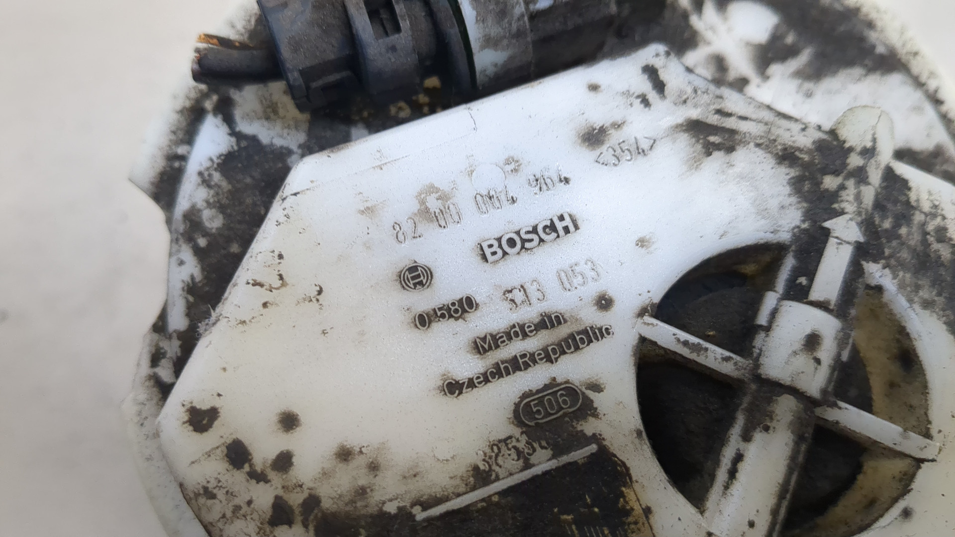 Насос топливный электрический