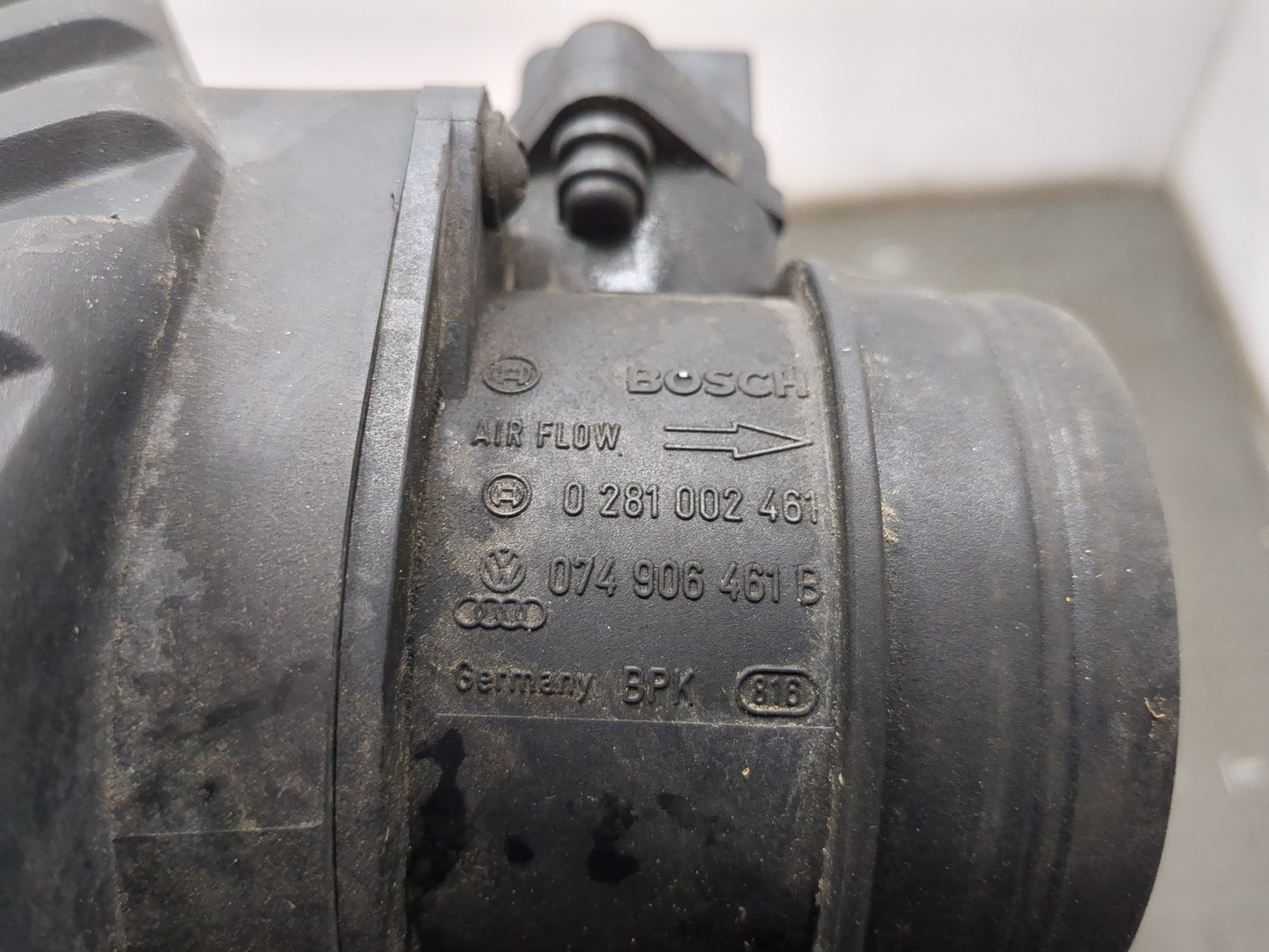 Корпус воздушного фильтра