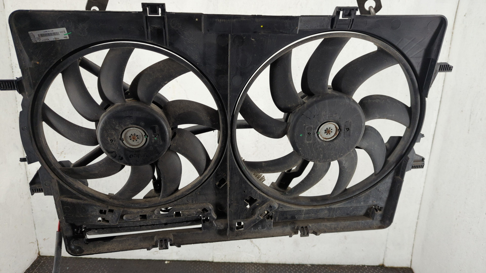 Вентилятор радиатора