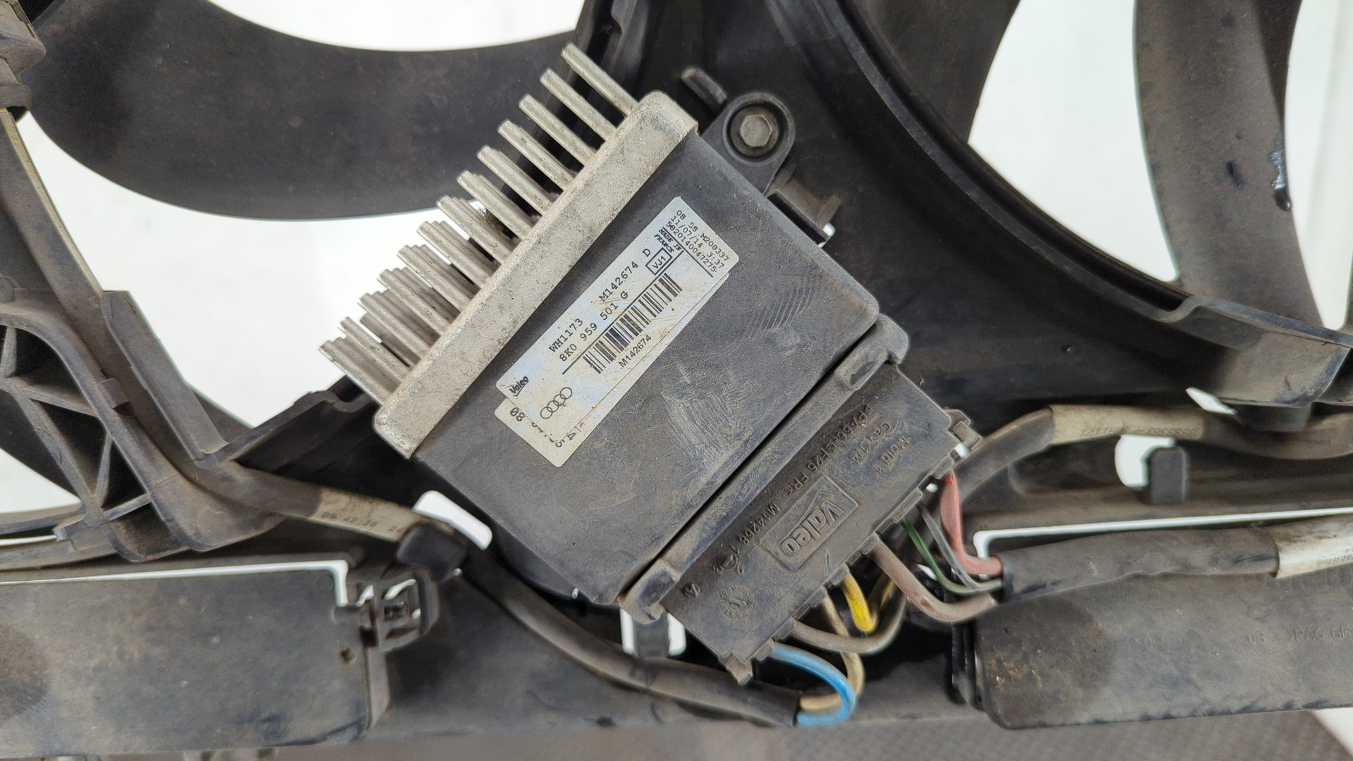 Вентилятор радиатора