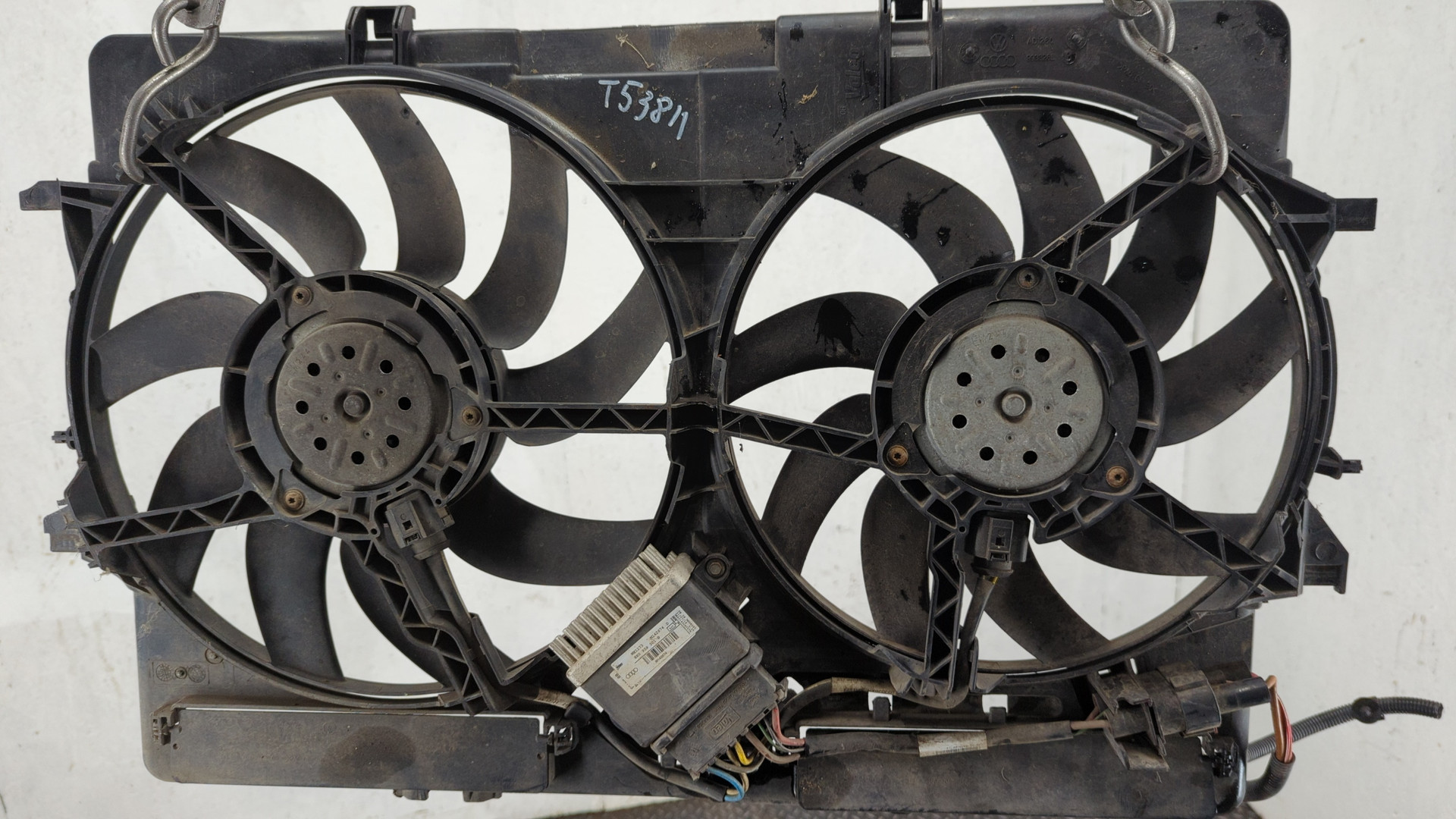 Вентилятор радиатора