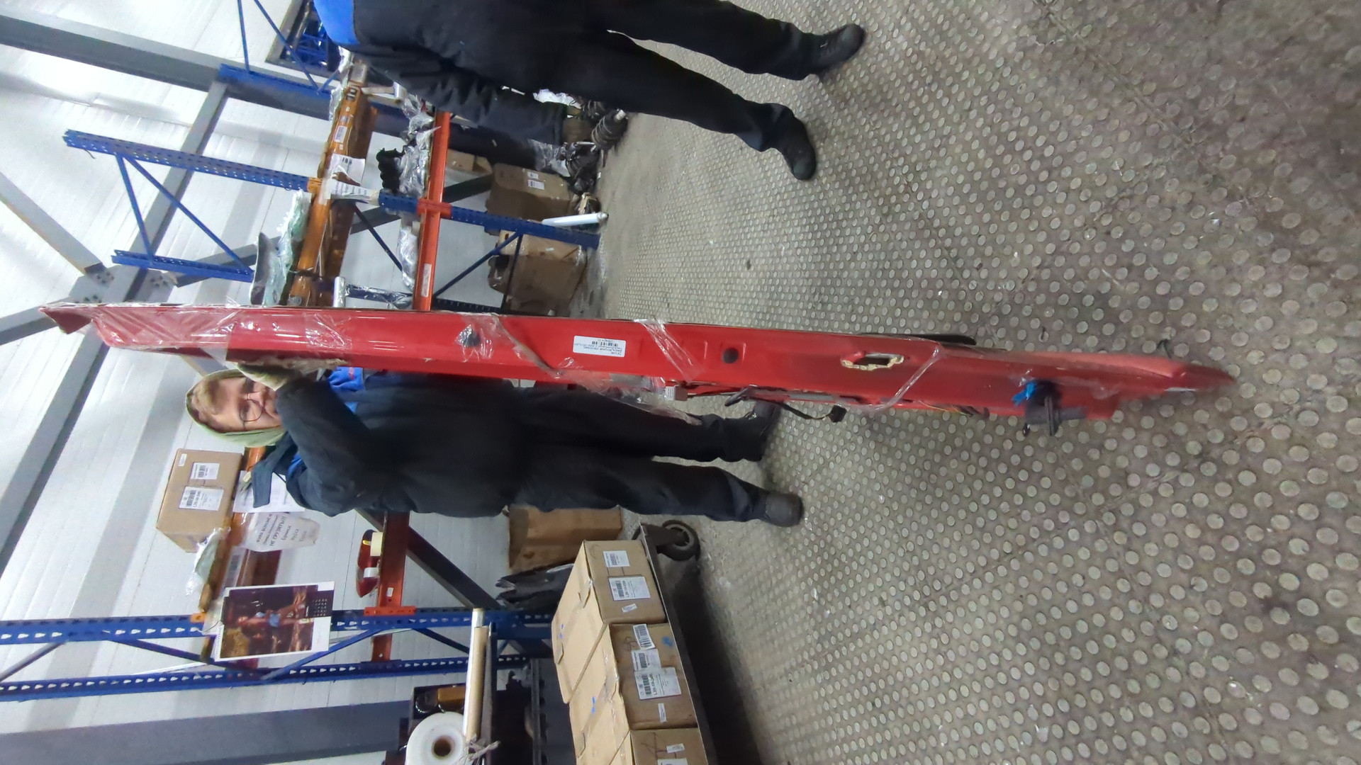 Дверь передняя левая