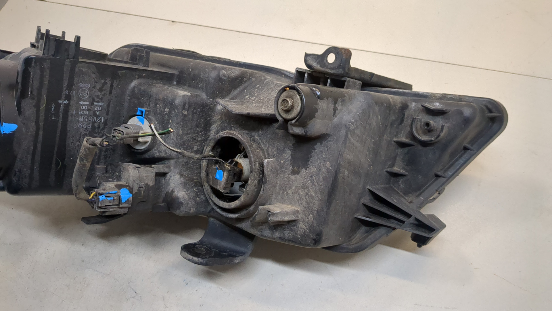 Фара правая