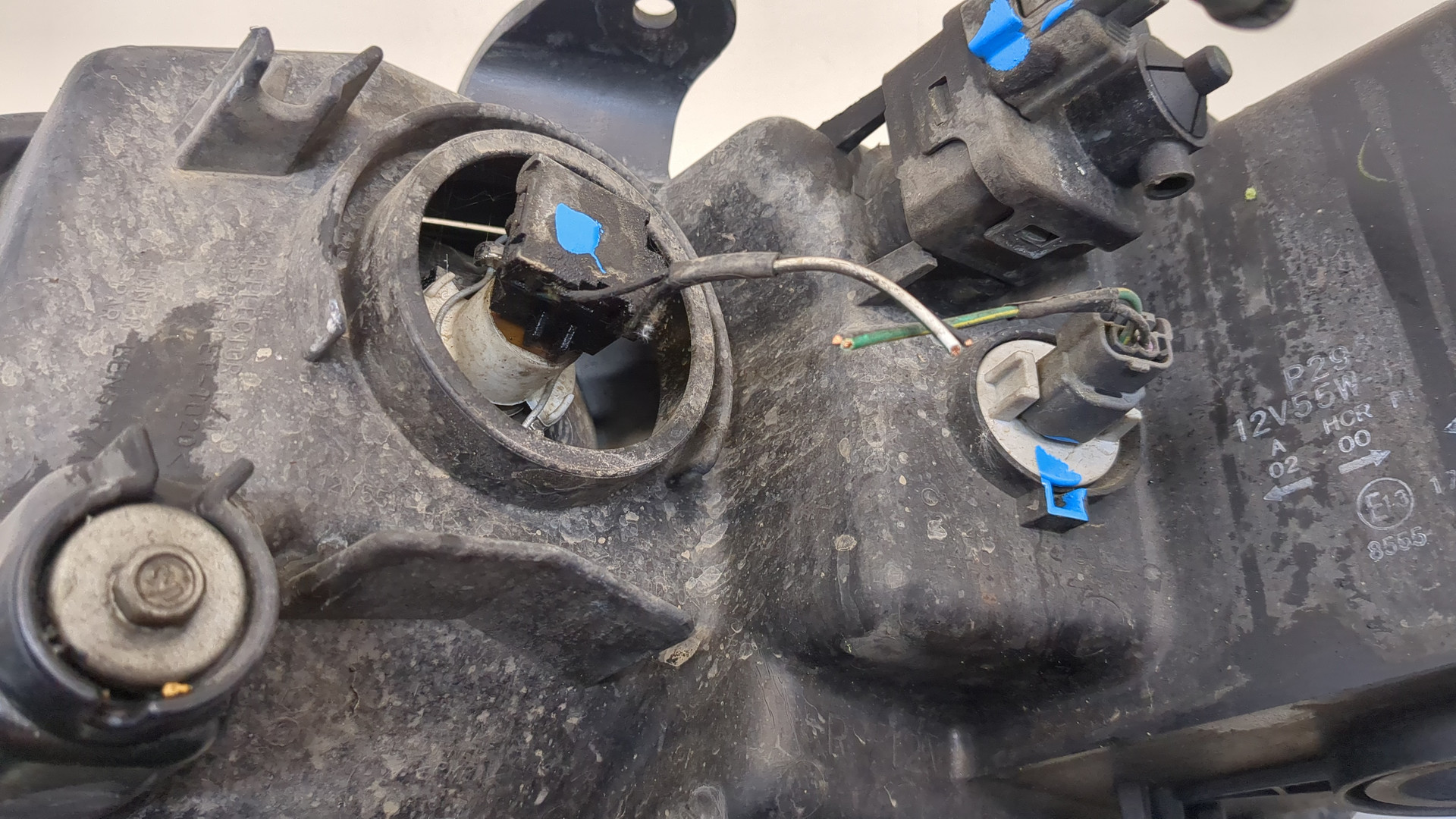 Фара правая